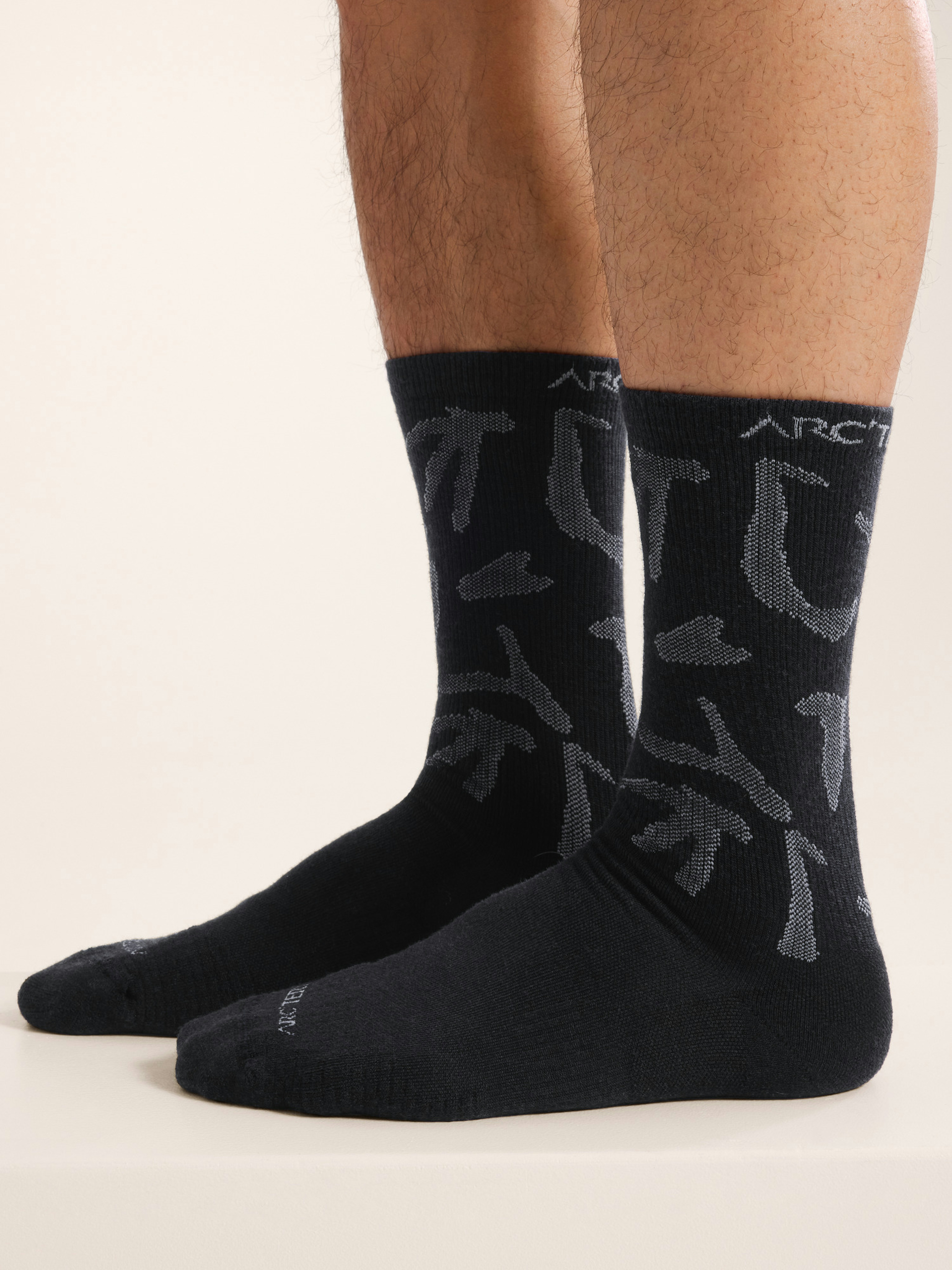 Merino Wool Grotto Mid Sock