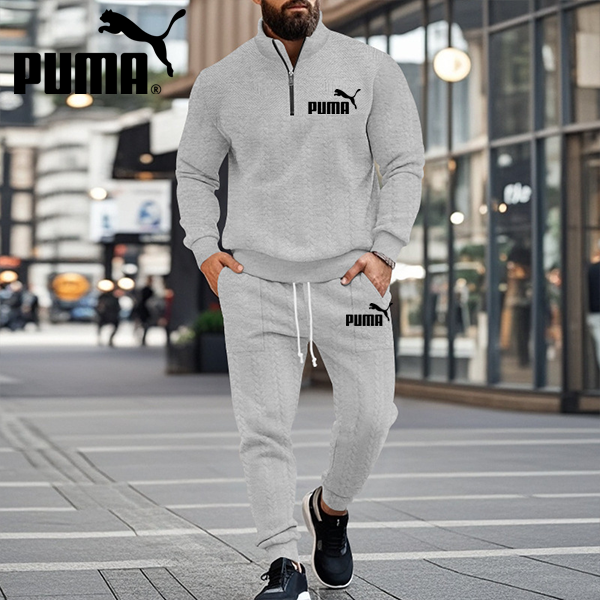 PUMA® 2025 Jesień/Zima męska odzież sportowa na co dzień Oferta ograniczona czasowo Kup jeden, a drugi dostaniesz gratis!!!