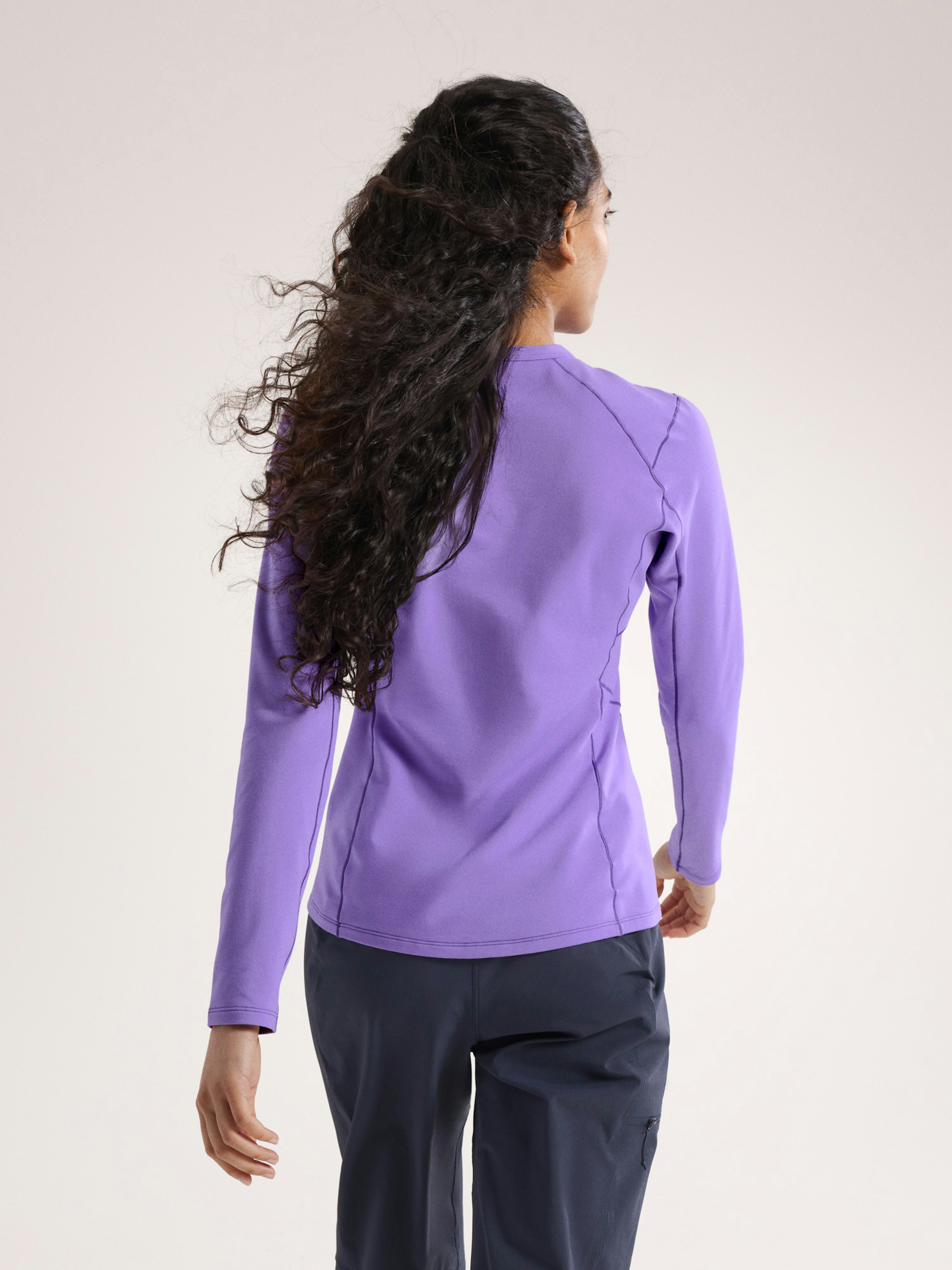 Rho Crew Neck LS Women's