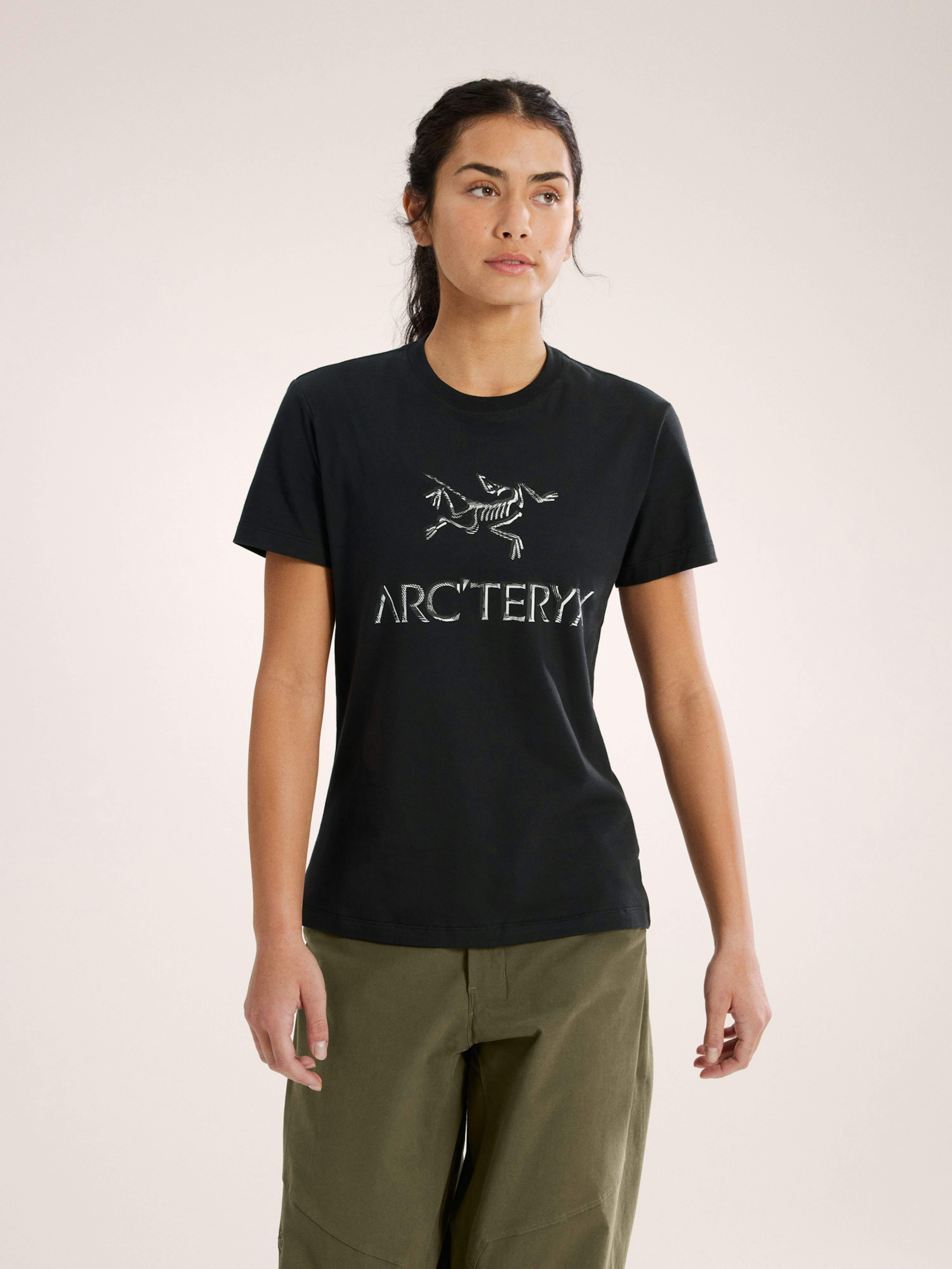 Arc'Word Cotton T-Shirt Women's
