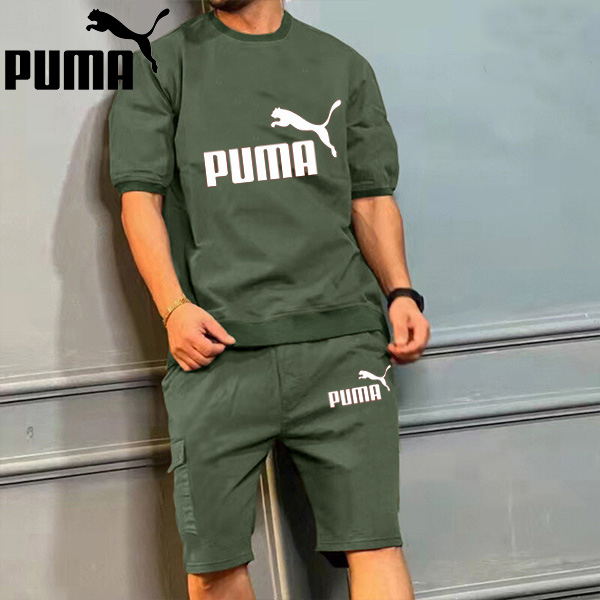 2025 Ropa deportiva sencilla, informal y cómoda para hombre (top + pantalones)