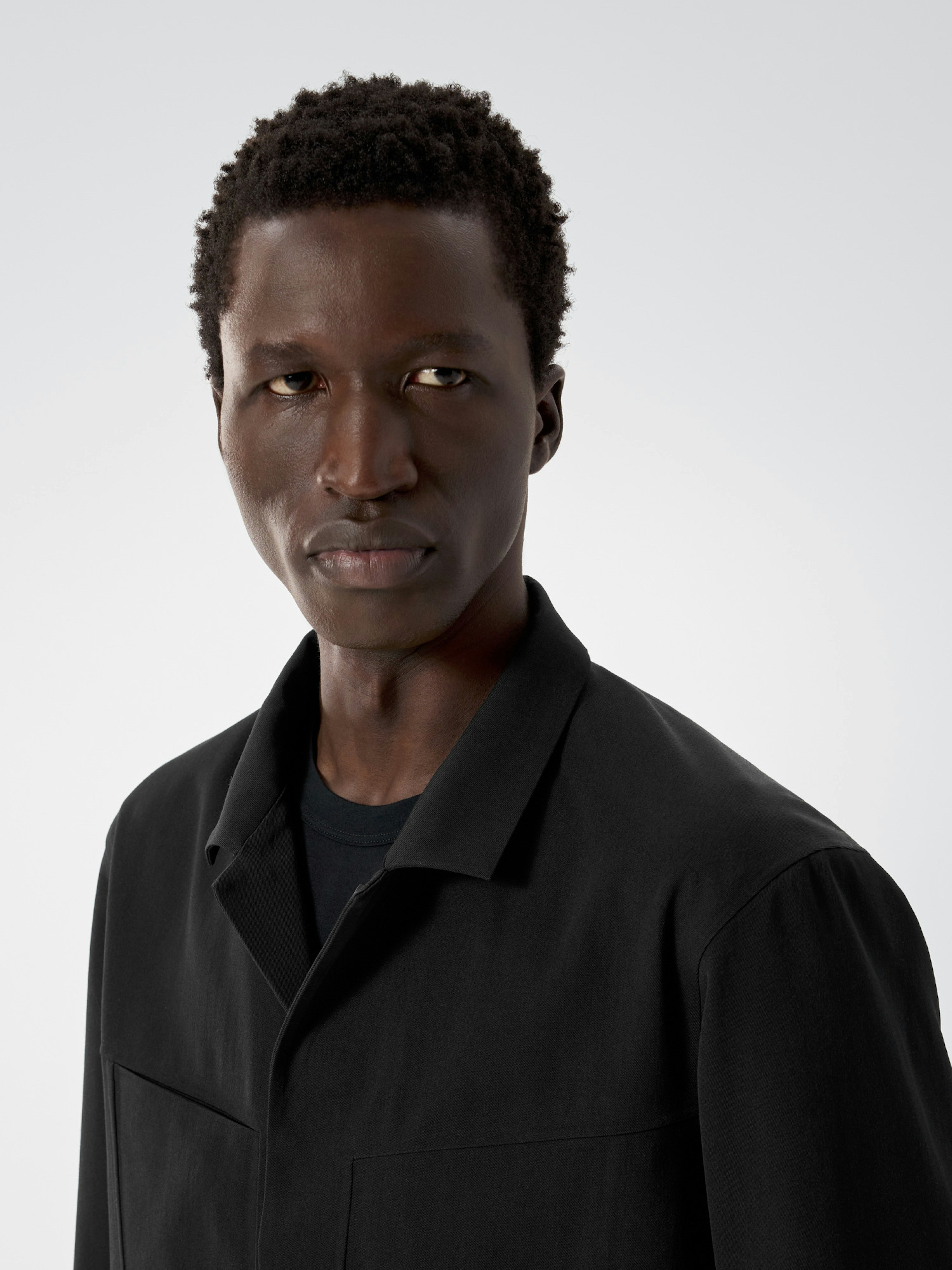 Voronoi Wool Jacket Men's