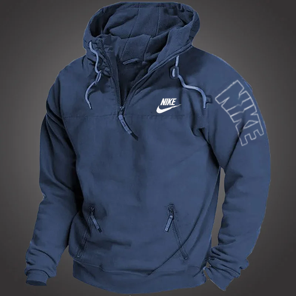 Fleece Windrunner Men's Hoodie