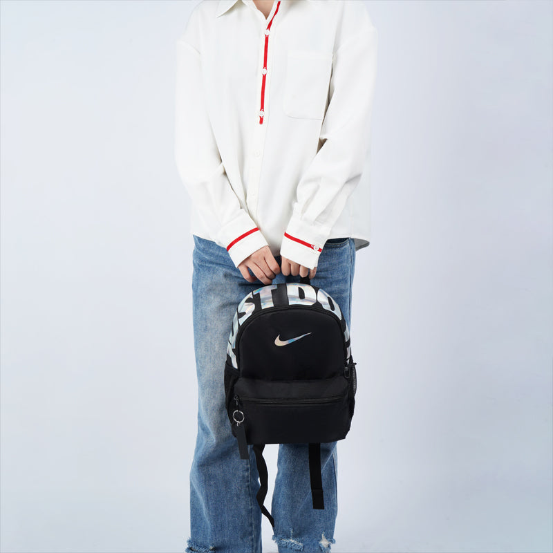 Brasilia Just Do It Mini Backpack 'Black' BA5559-017