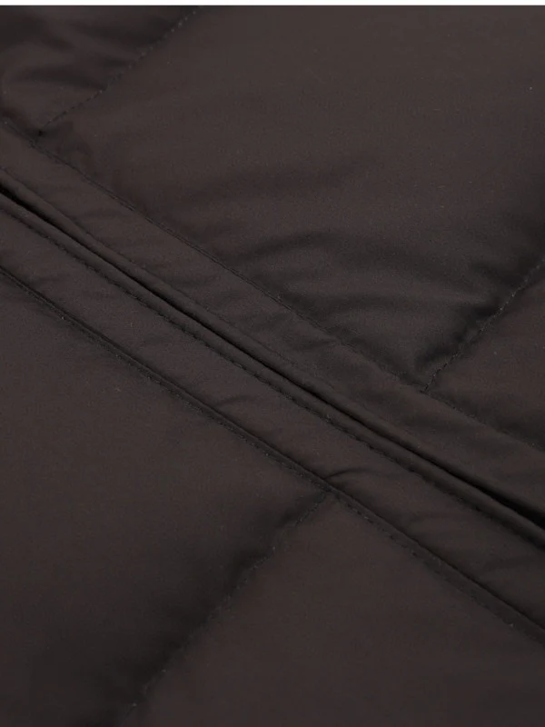 Solayan black down jacket