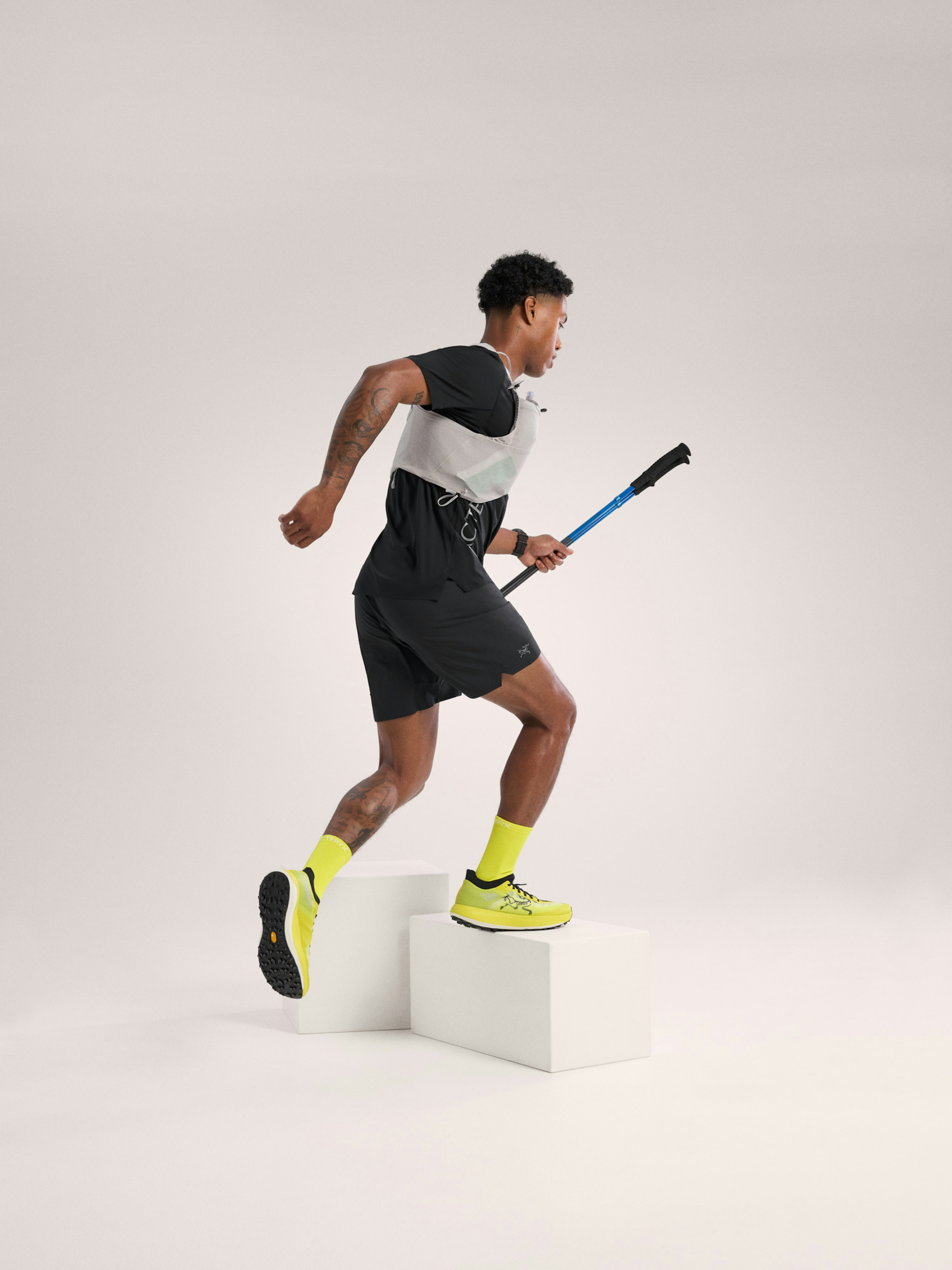 Norvan Downword Logo Shirt SS Men's