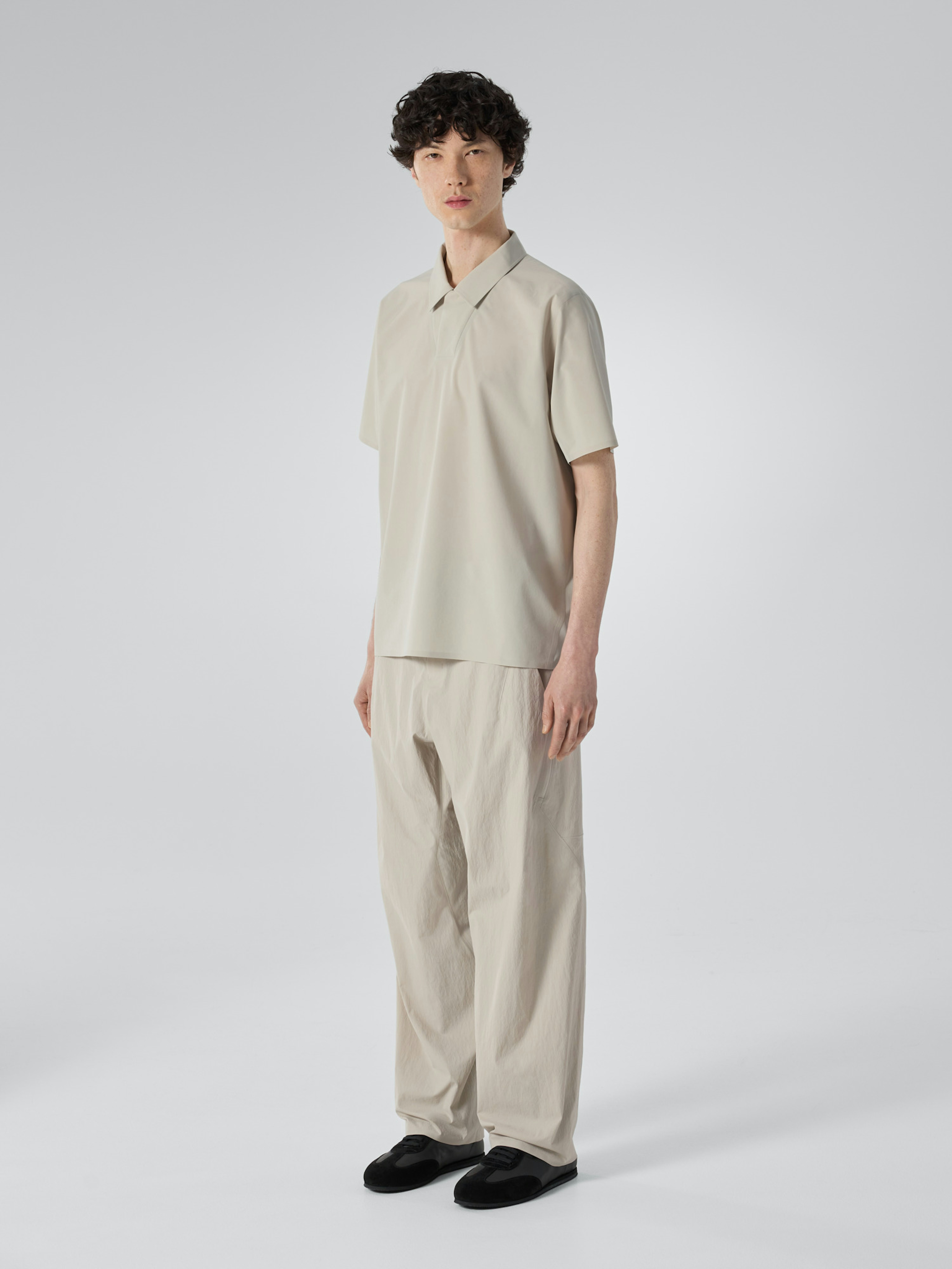 Dromos Tech Polo Shirt SS Men's