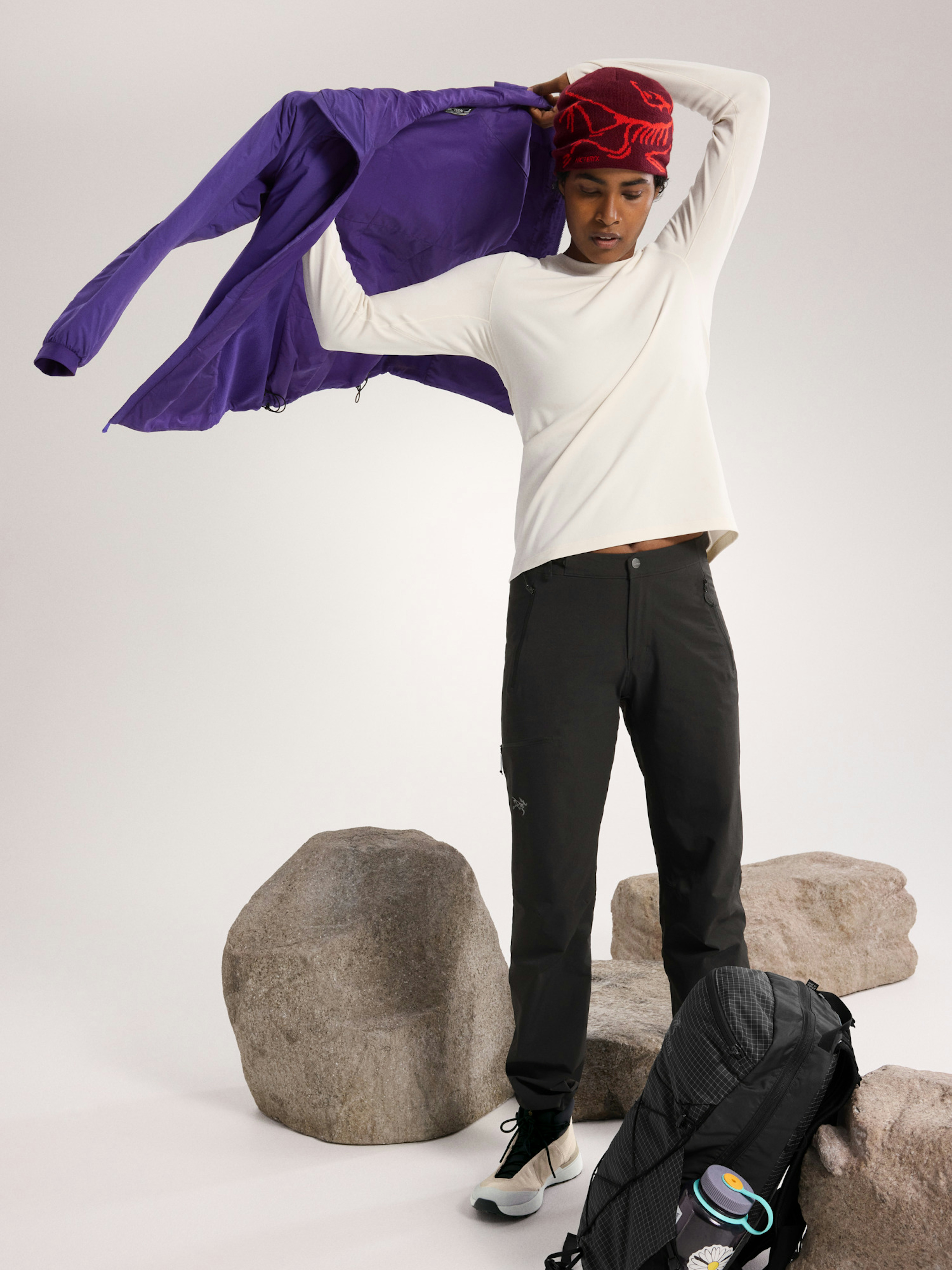 Taema Thermal Crew Neck Shirt LS Women's