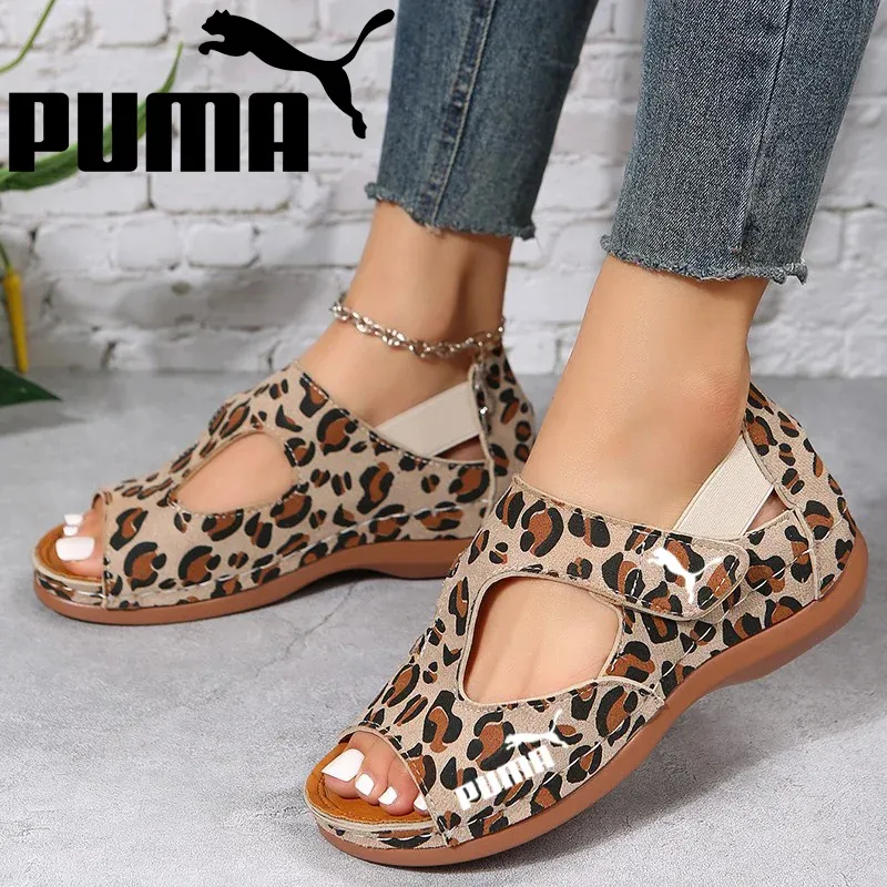 😘2025 Dámský sandál z měkkého semiše