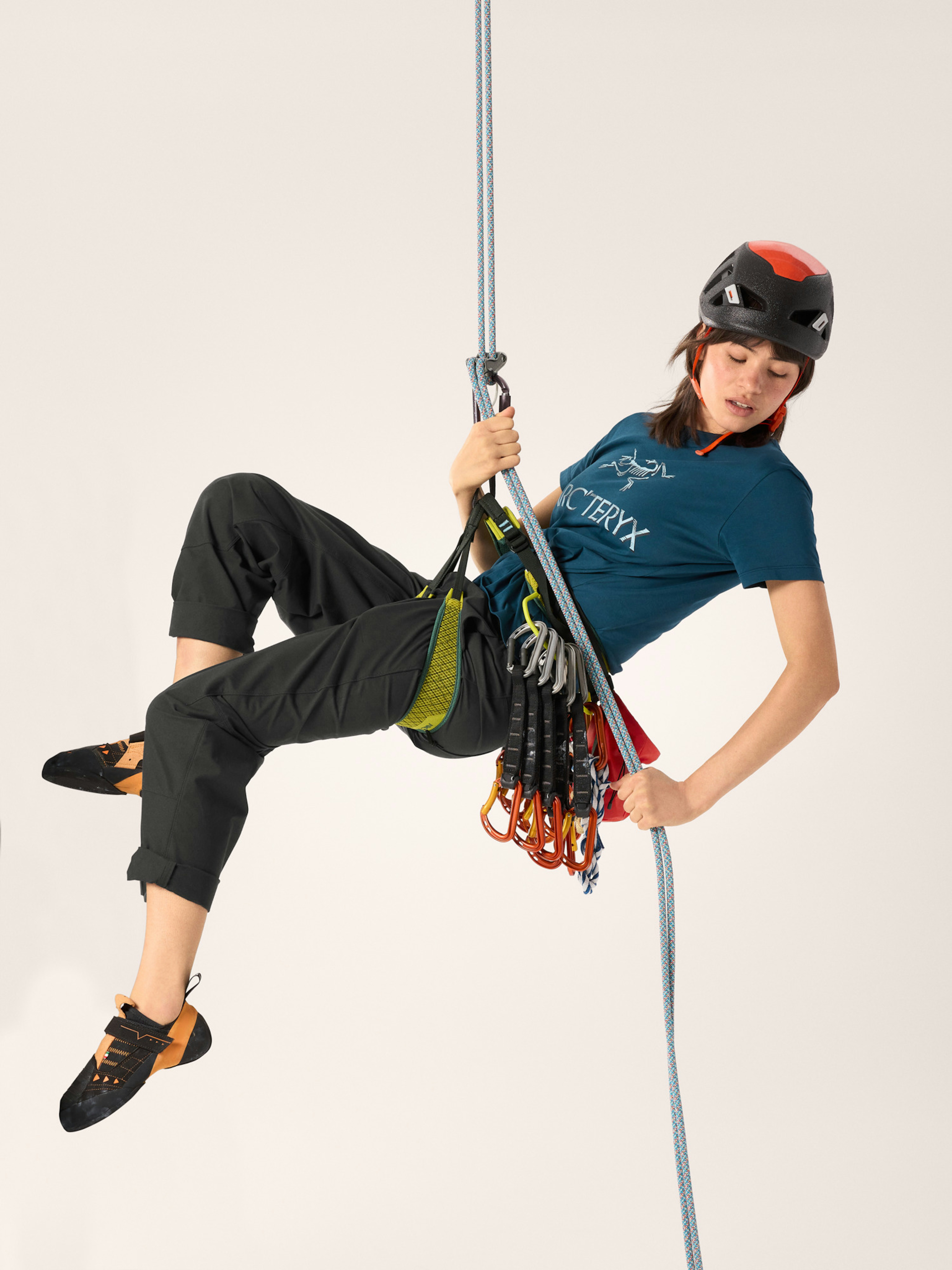 Arc'Word Cotton T-Shirt Women's