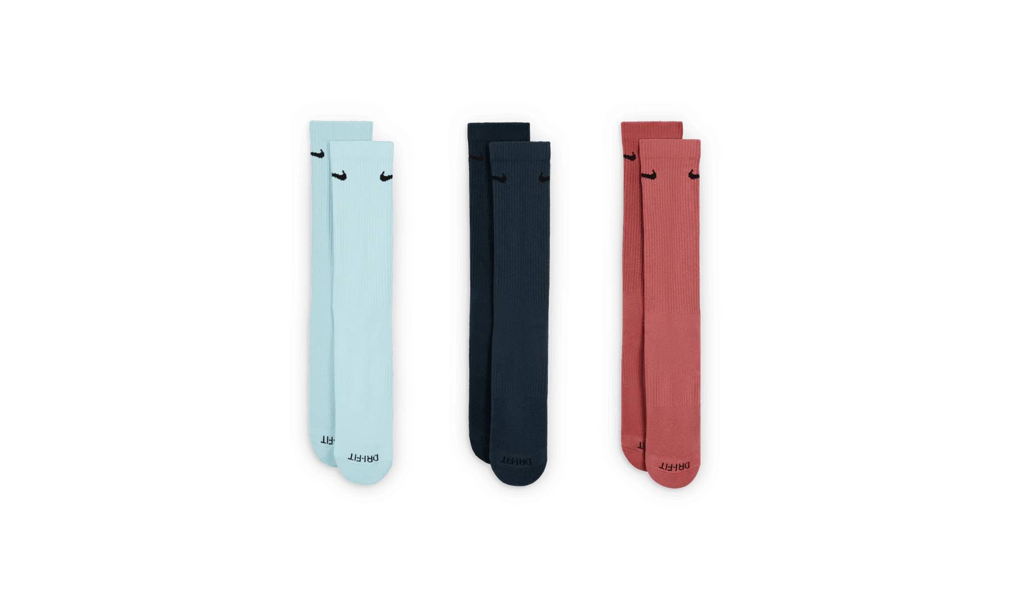 Everyday Plus Training Crew Socks (3 Pairs) 