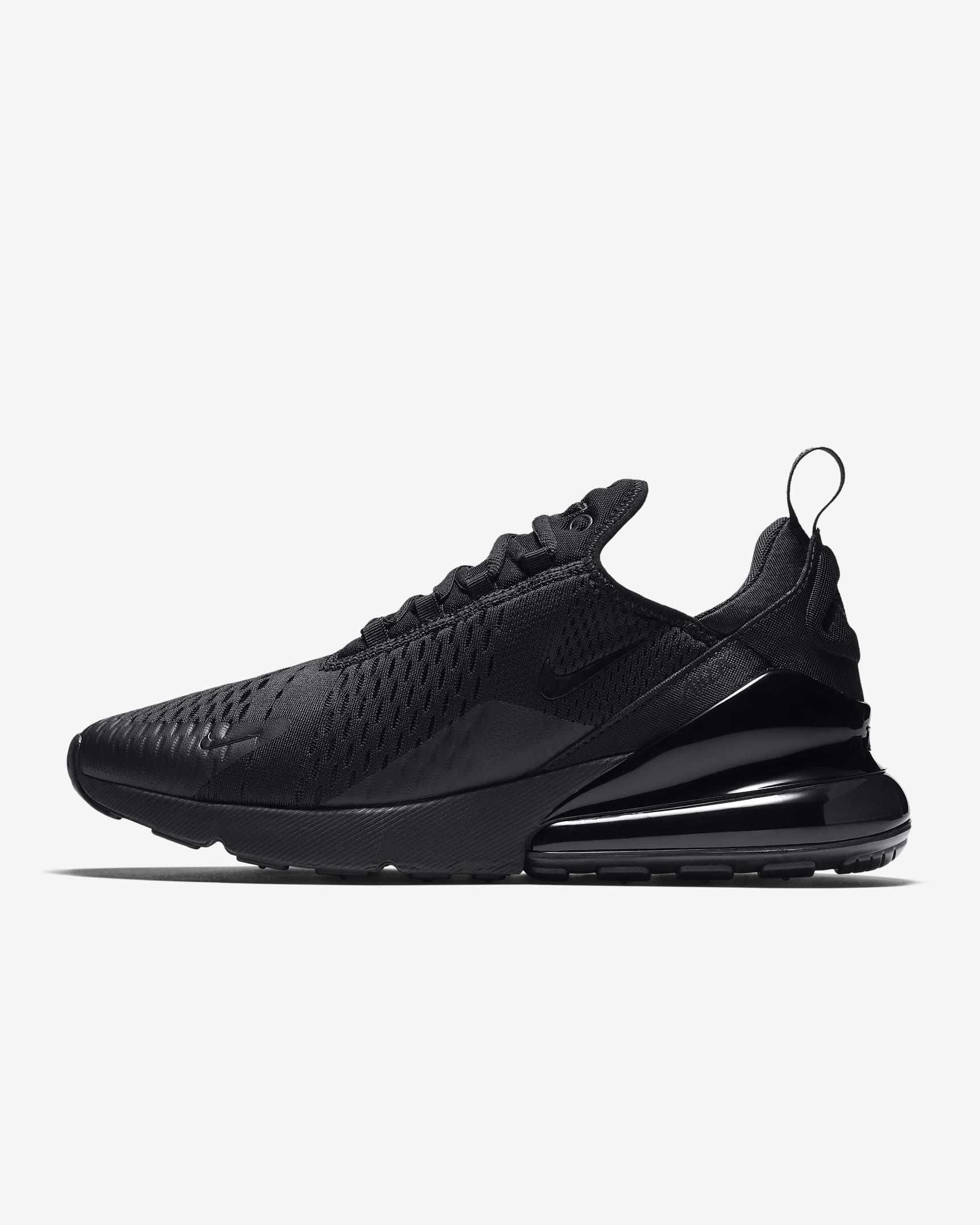 Unisex Low Triple Black Shoes