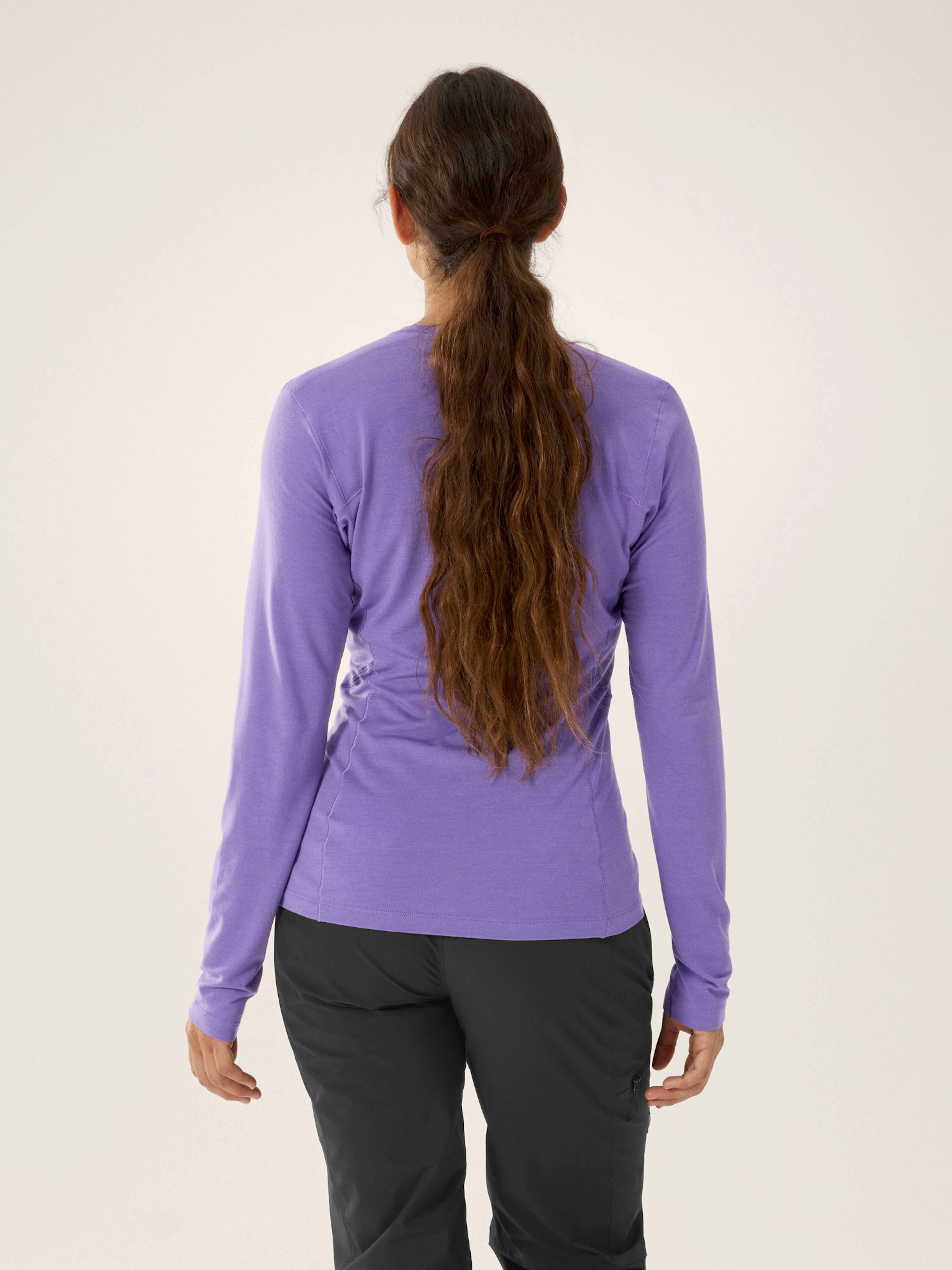 Satoro SL Merino Wool Crew Neck LS Women's