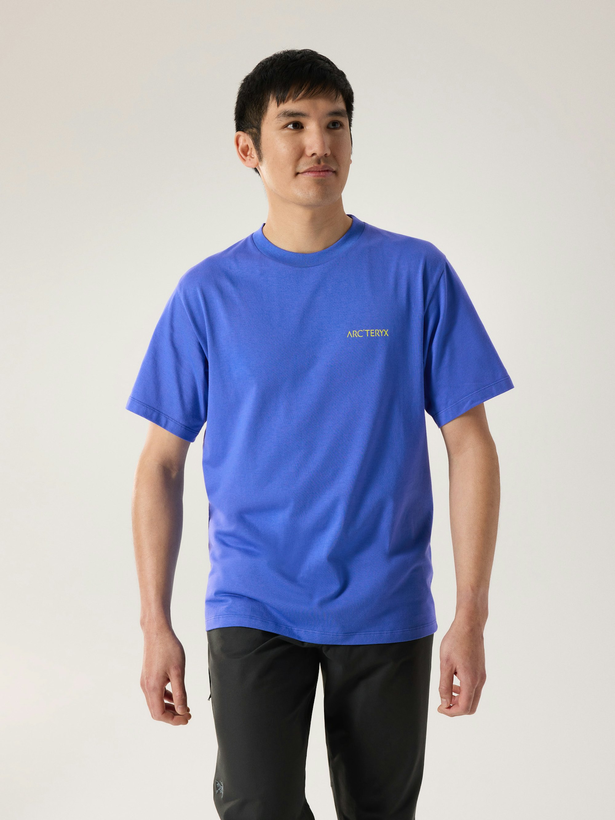 Kragg Cotton Lithographica Shirt SS Men's