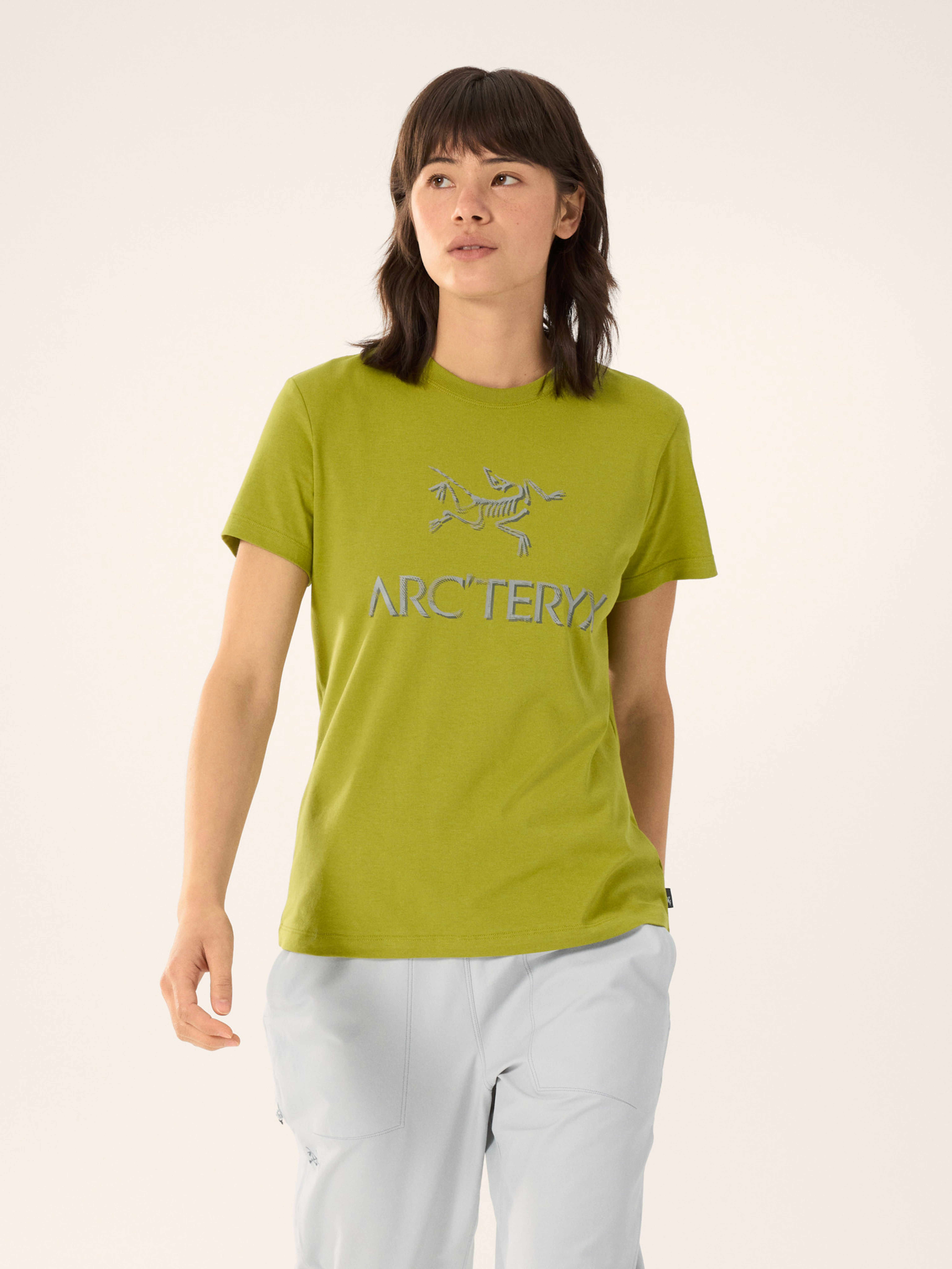 Arc'Word Cotton T-Shirt Women's