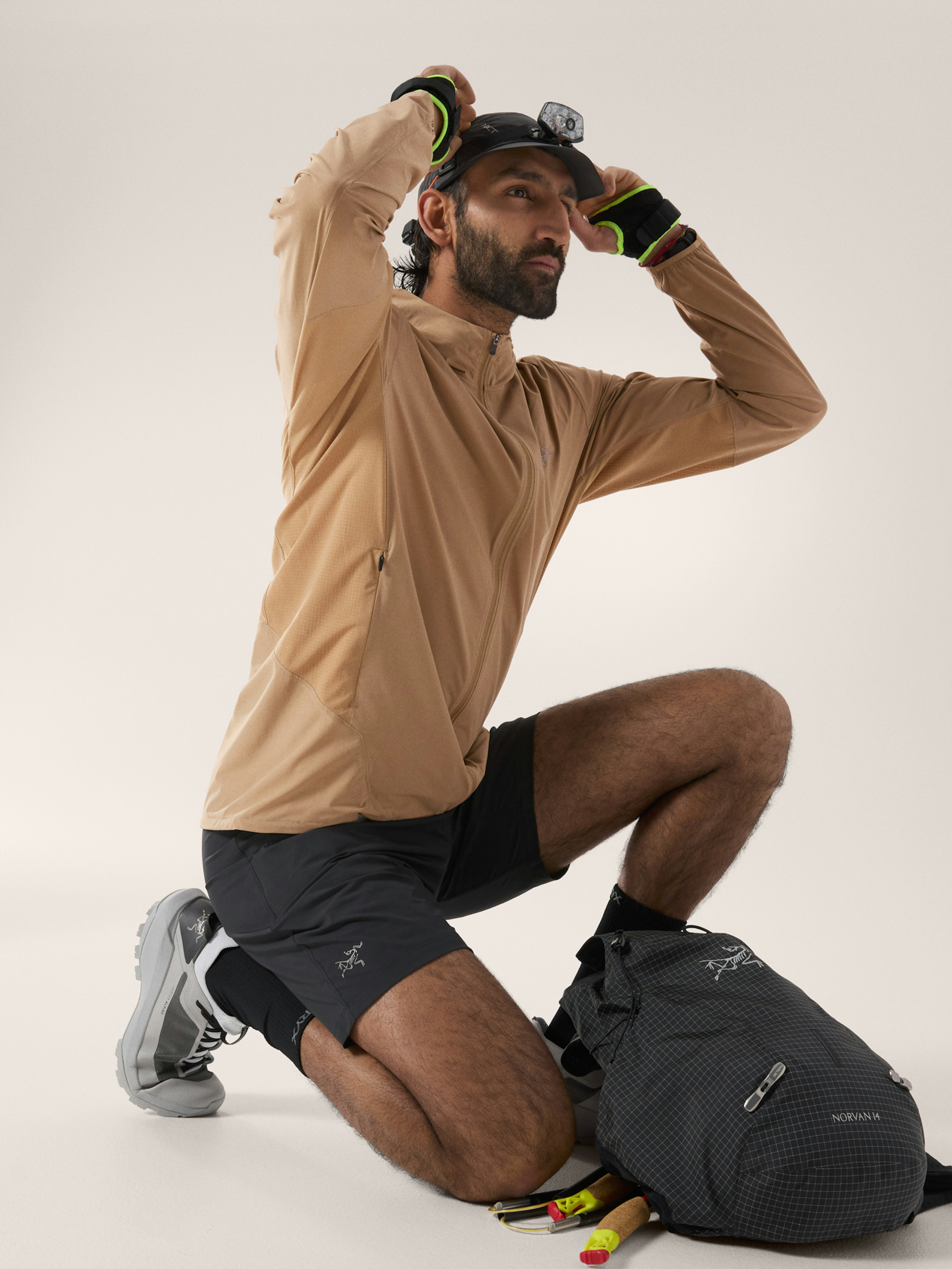 Incendo Hybrid Hoody Men's