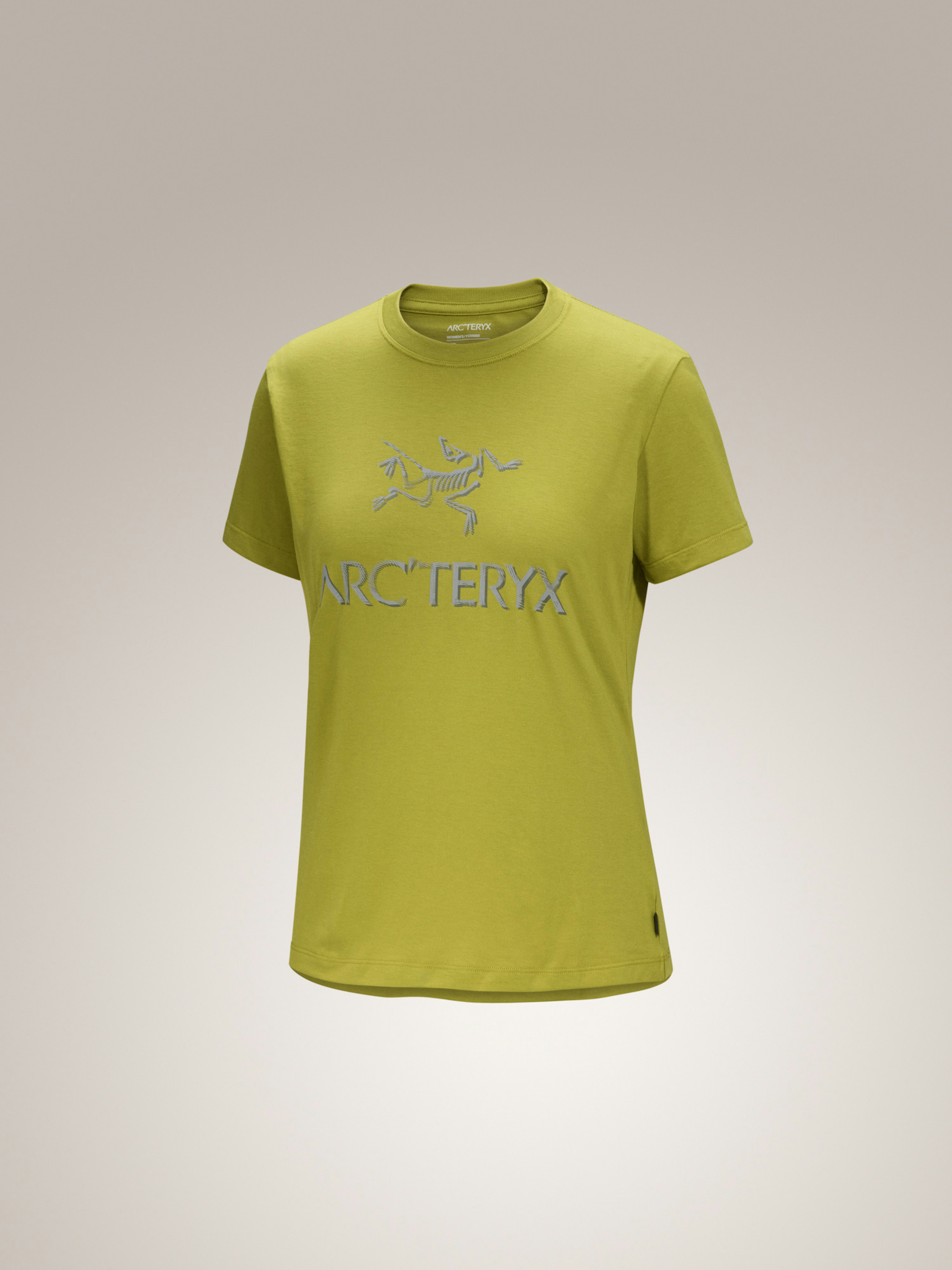 Arc'Word Cotton T-Shirt Women's