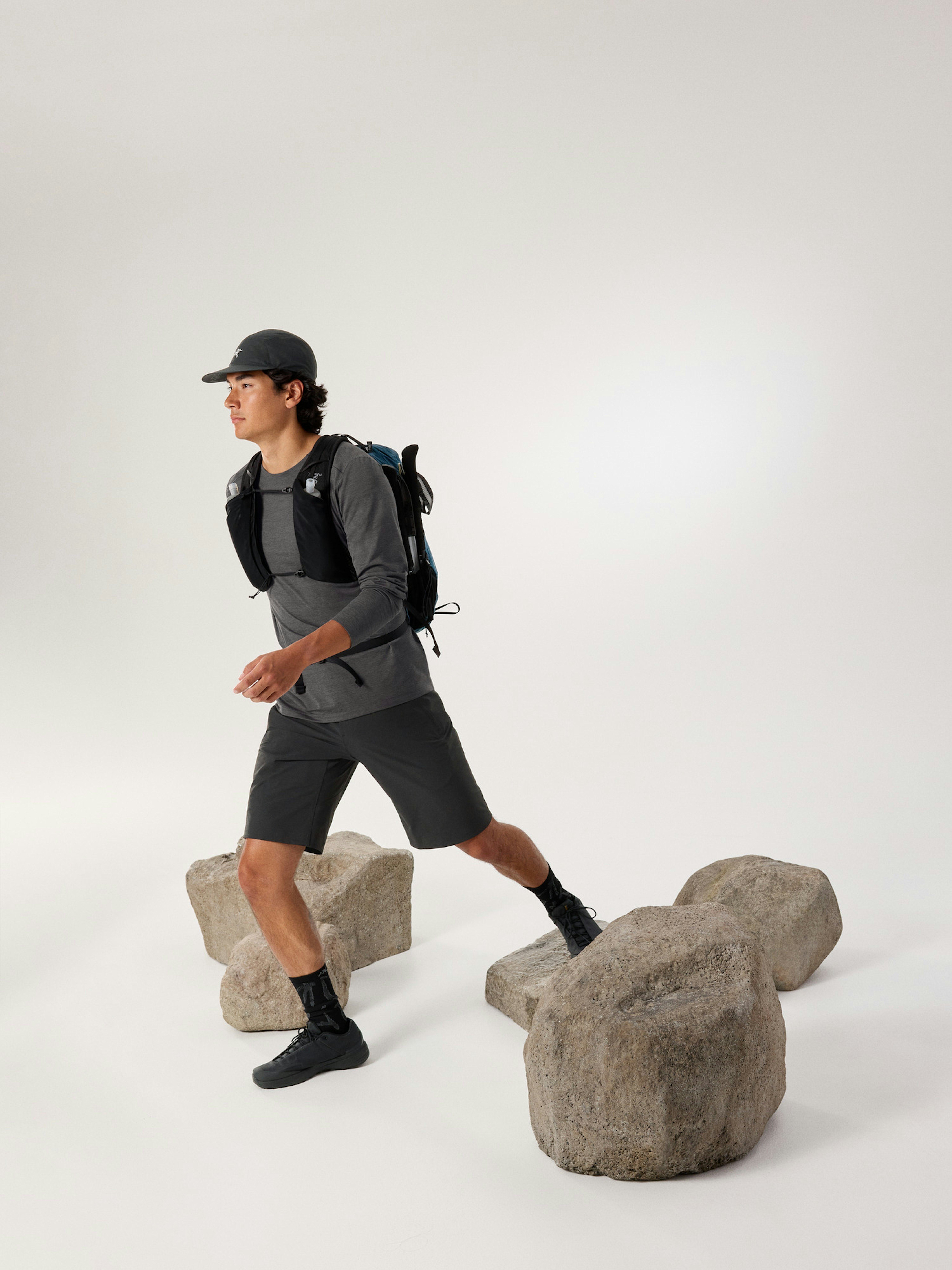 Cormac Crew Neck Shirt LS Men's