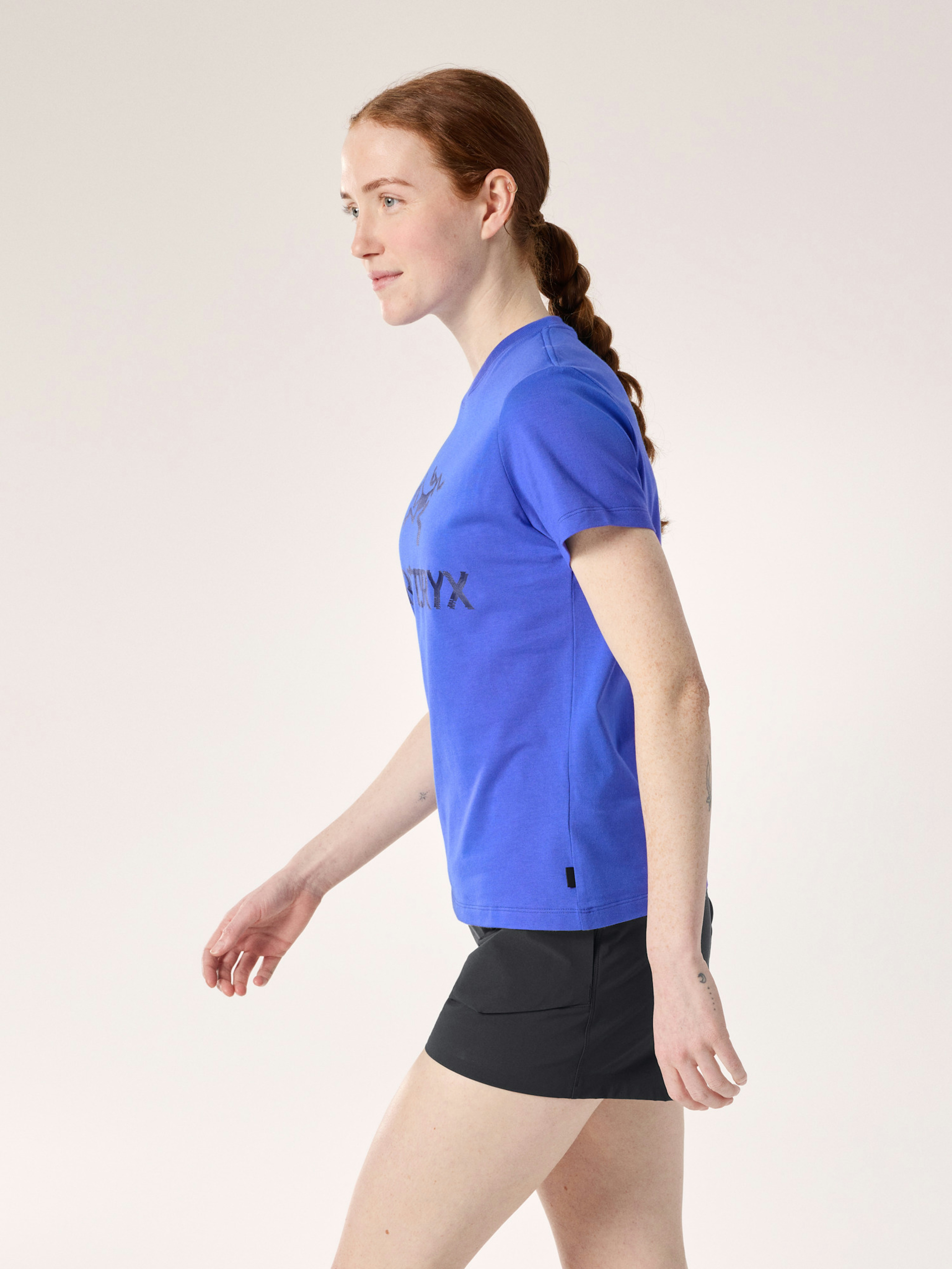 Arc'Word Cotton T-Shirt Women's