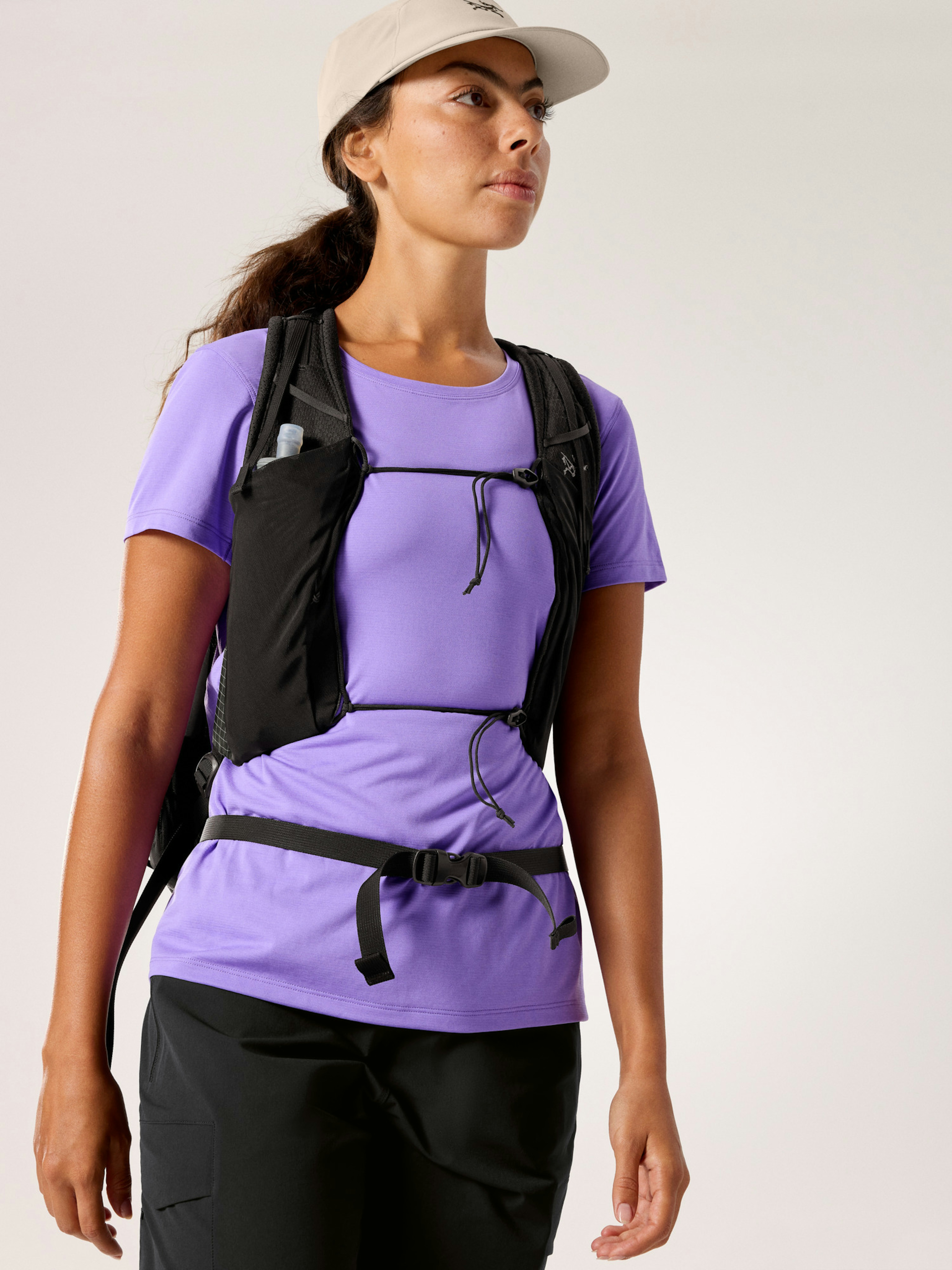 Taema Crew Neck Shirt SS Women's