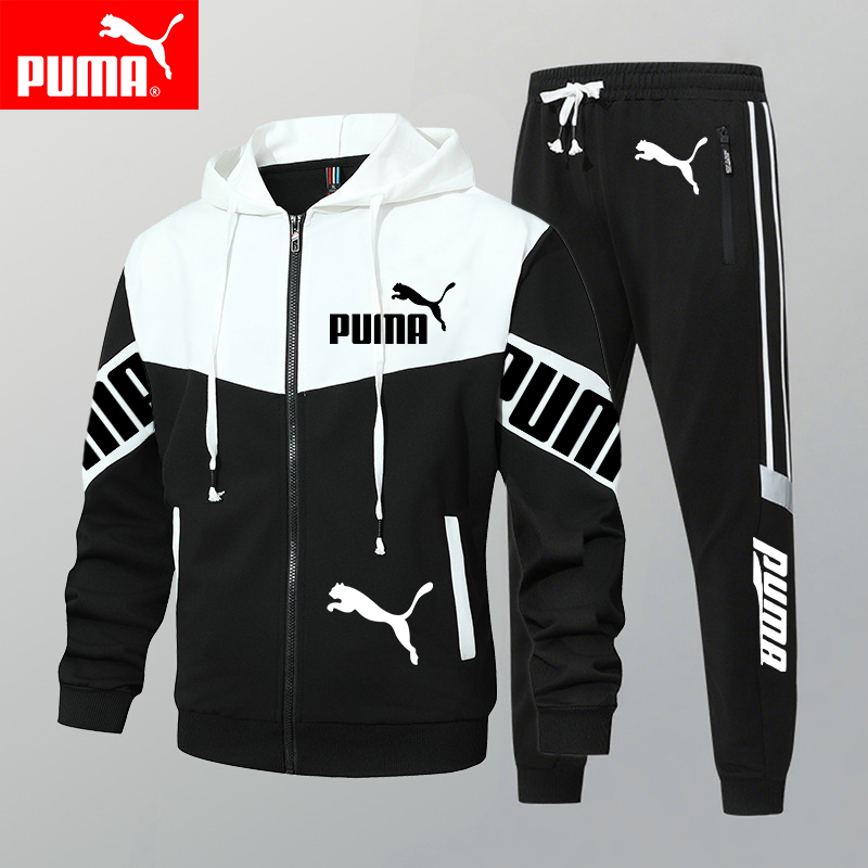 PUMA - Nowa męska kurtka (bezpłatne spodnie przez ograniczony czas) Kup jeden, a drugi dostaniesz gratis