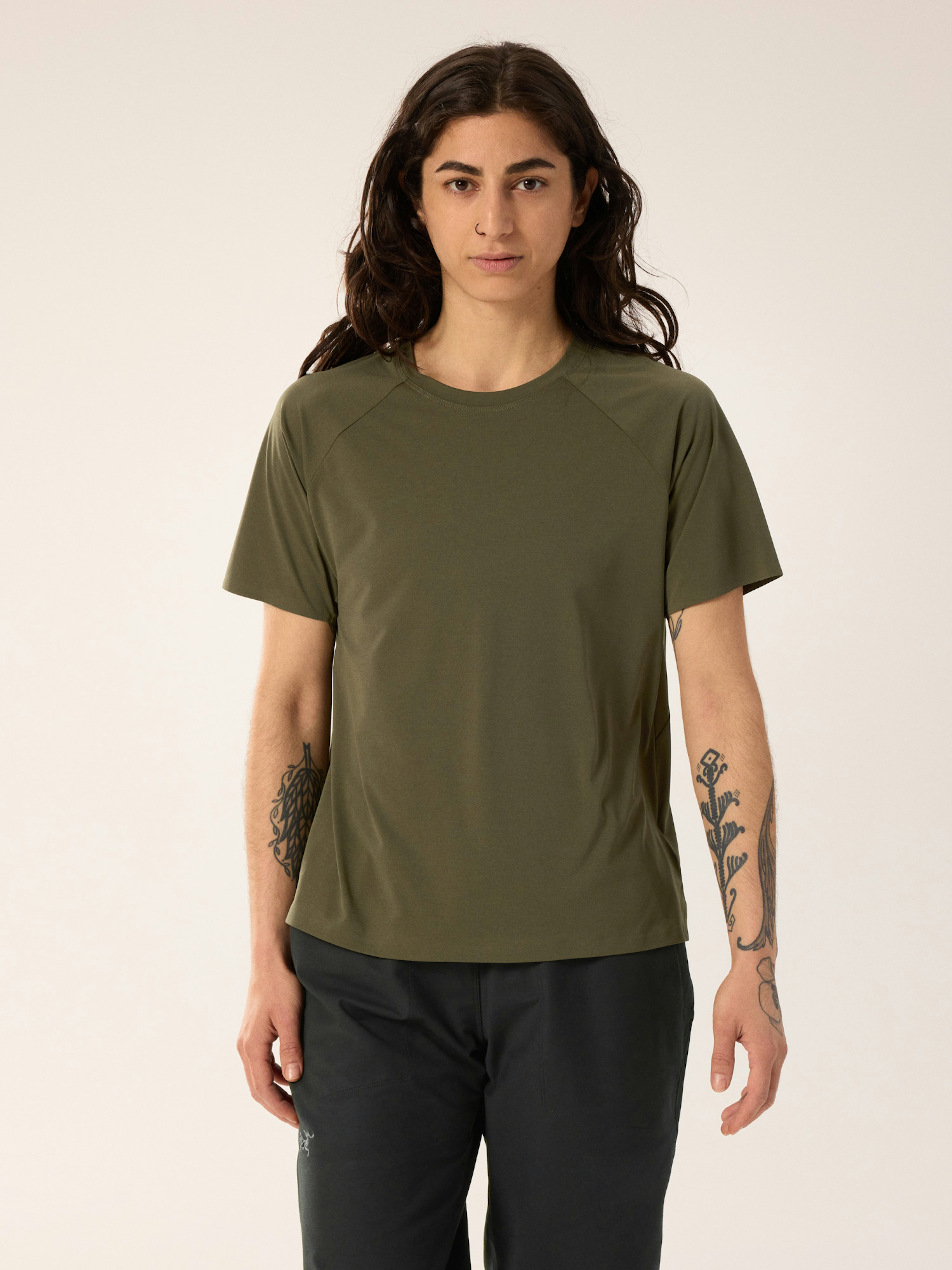 Silene Crew Shirt SS Women's