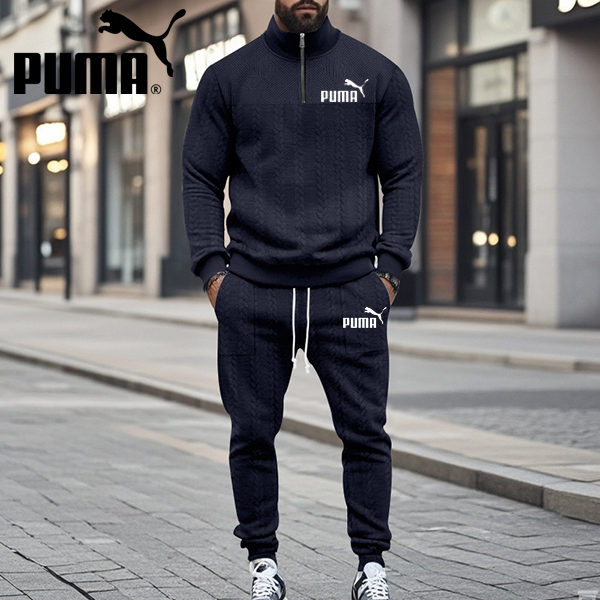 PUMA® 2025 Jesień/Zima męska odzież sportowa na co dzień Oferta ograniczona czasowo Kup jeden, a drugi dostaniesz gratis!!!