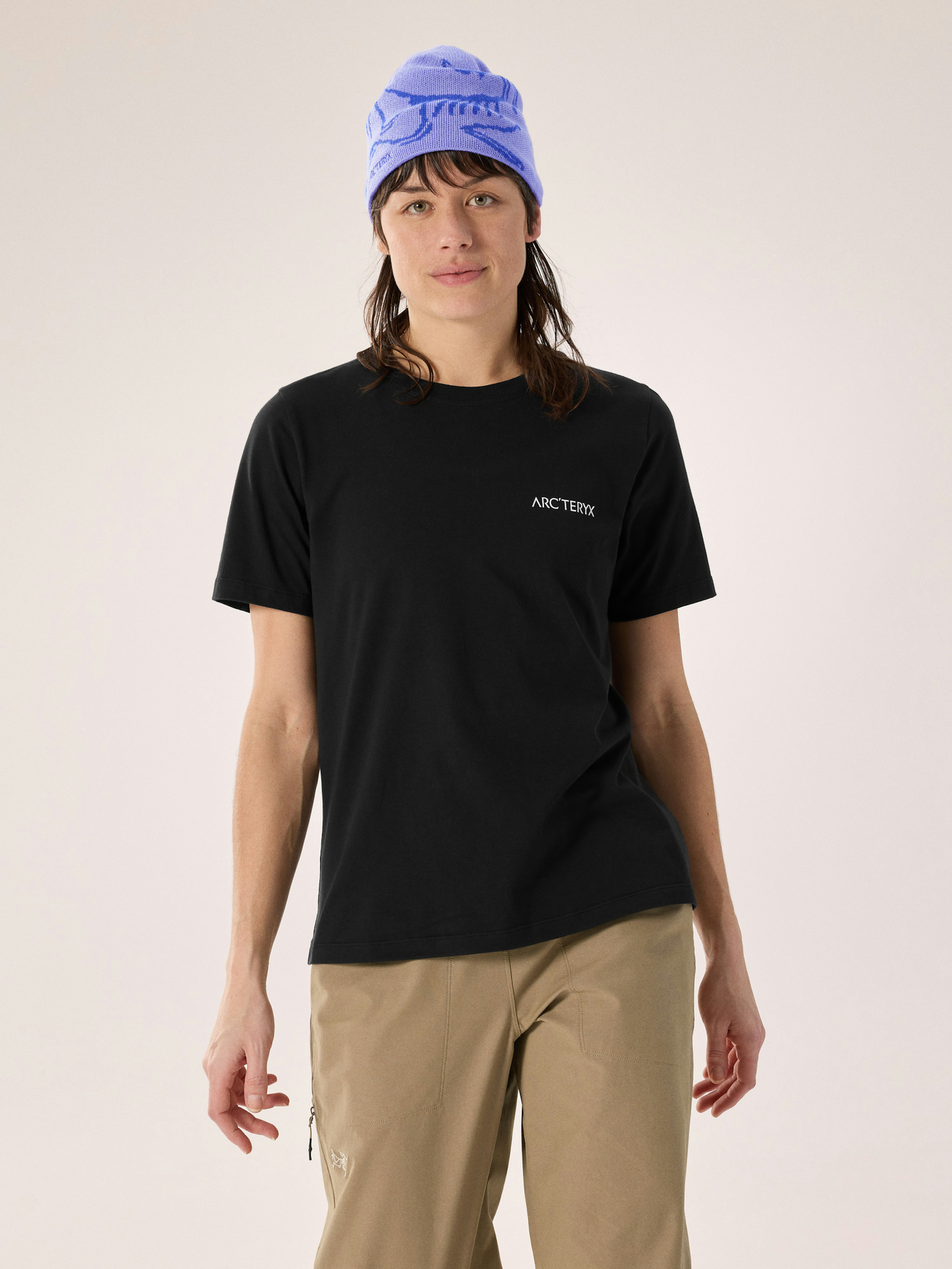 Kragg SL Cotton Blurred Bird Crew Shirt SS Women's