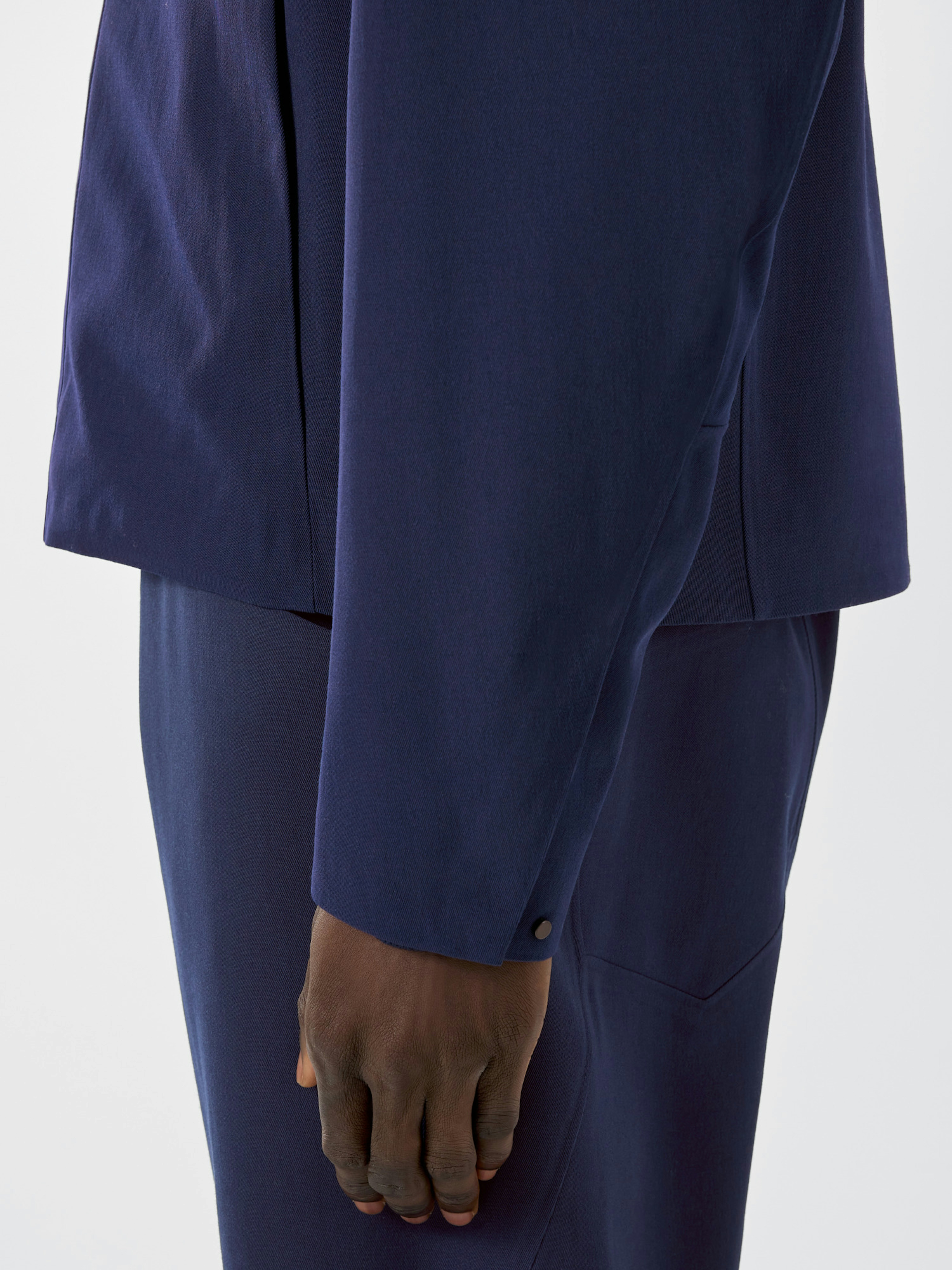 Voronoi Wool Jacket Men's