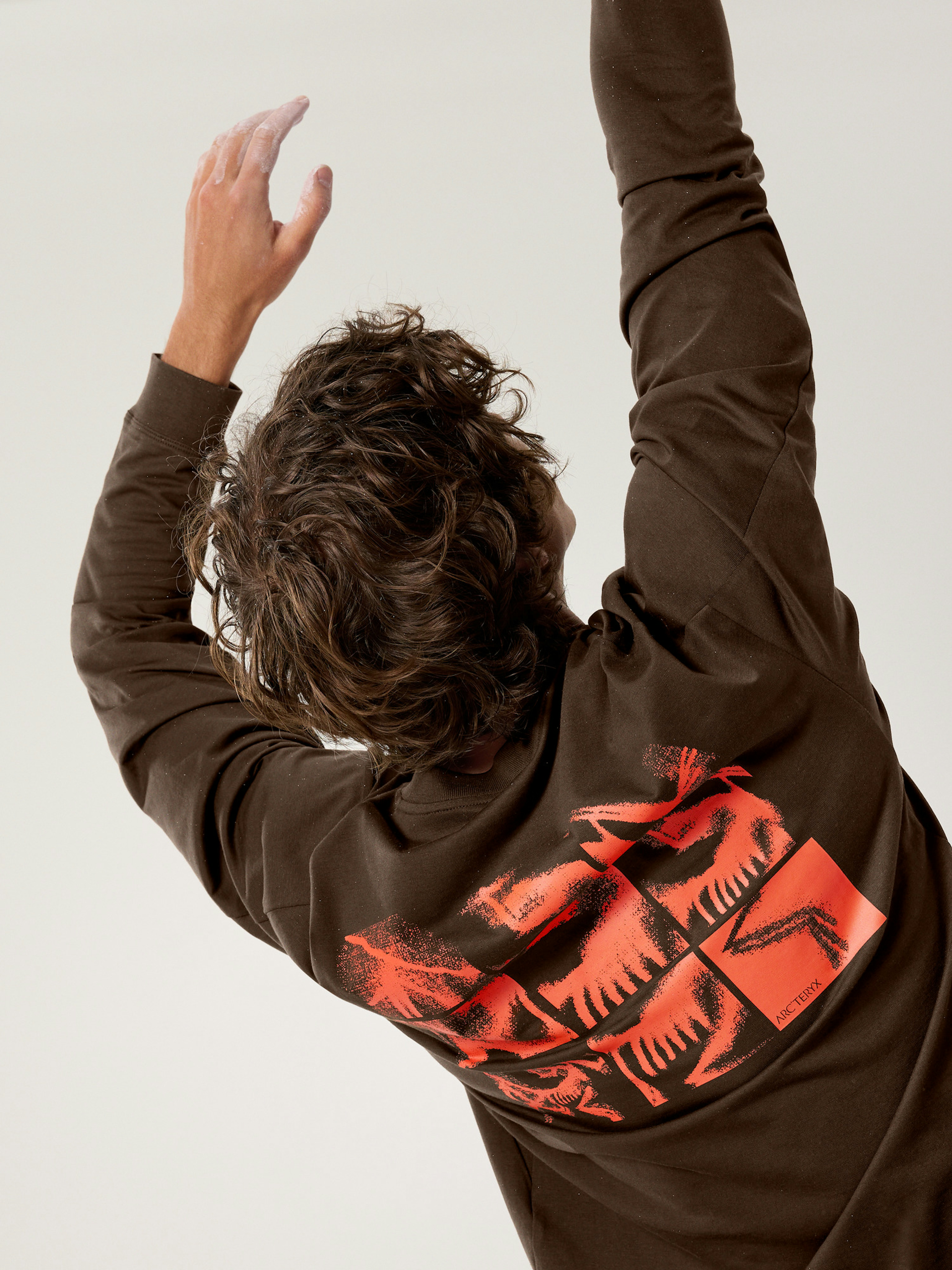 Kragg SL Cotton Bird Tile Shirt LS Men's