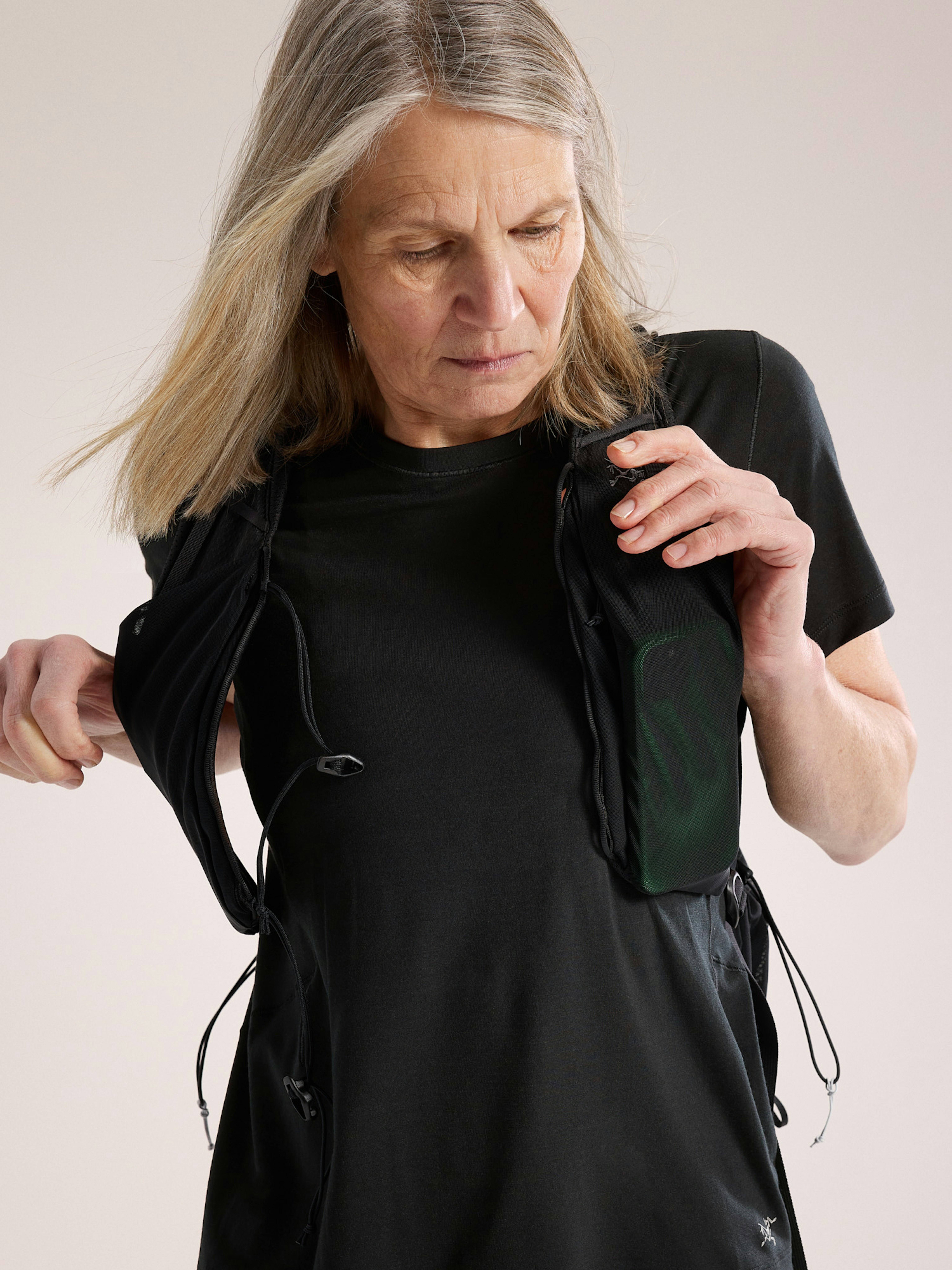 Lana Merino Wool Crew Shirt SS Women's