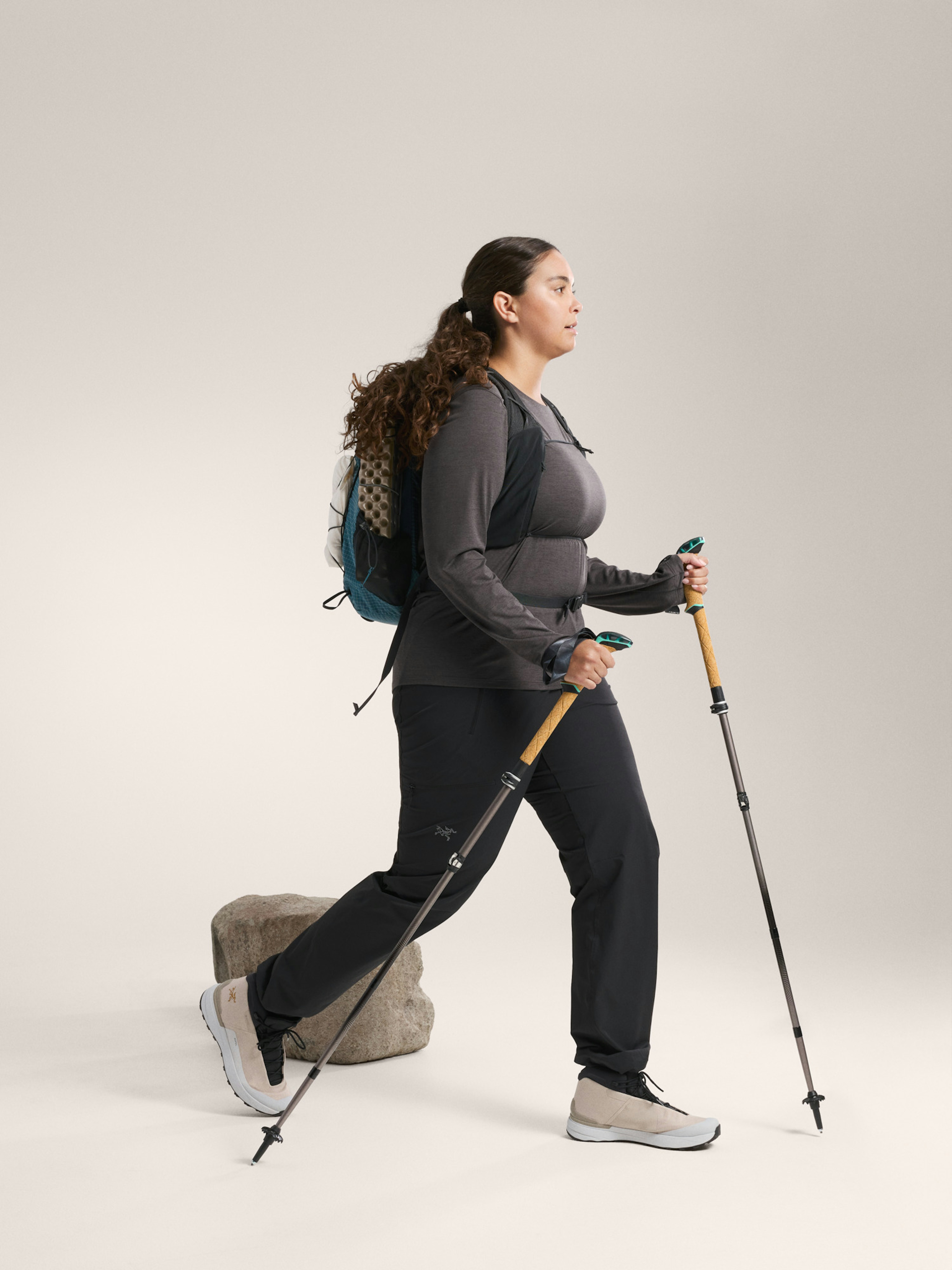 Taema Crew Neck Shirt LS Women's