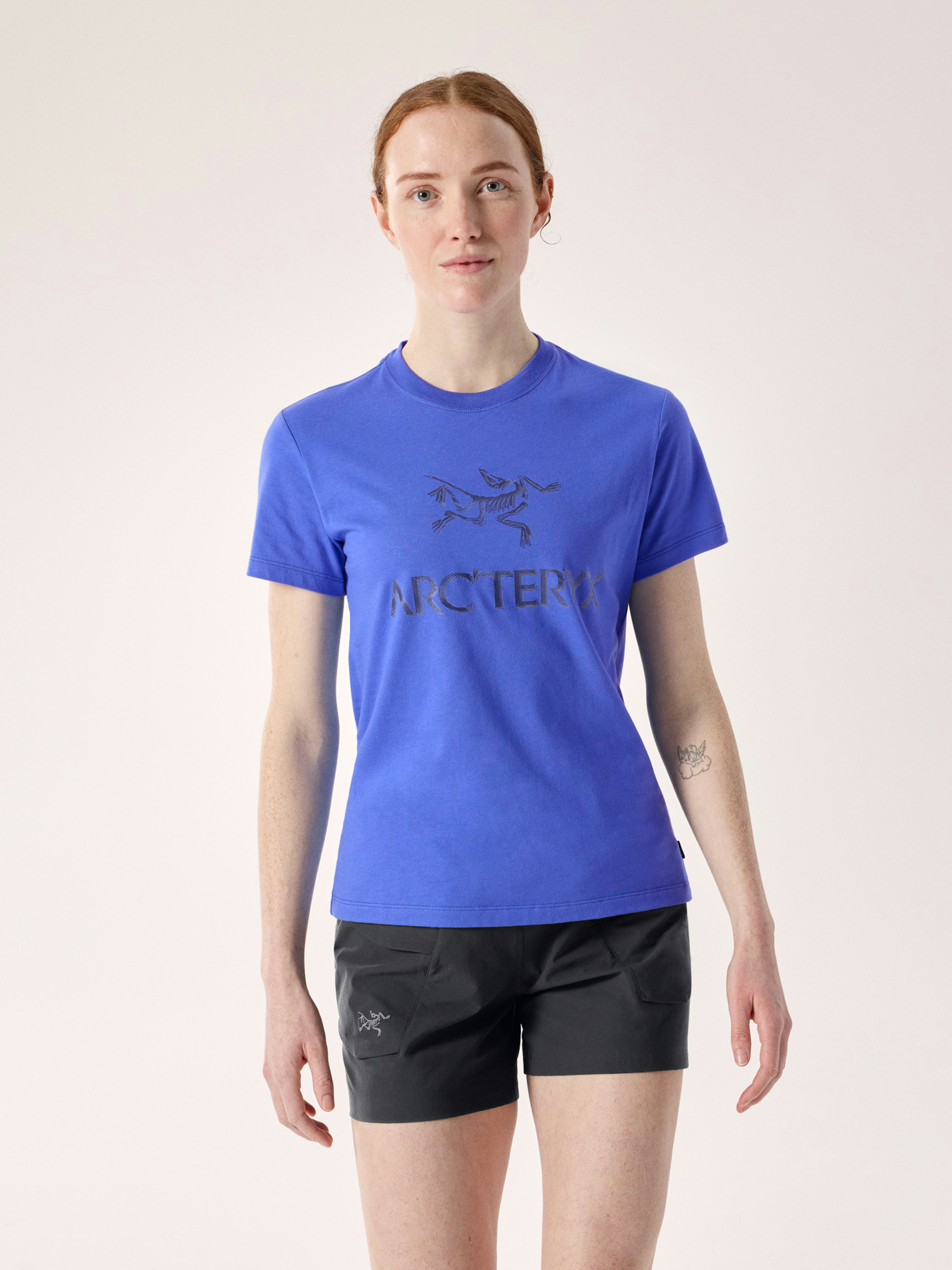 Arc'Word Cotton T-Shirt Women's