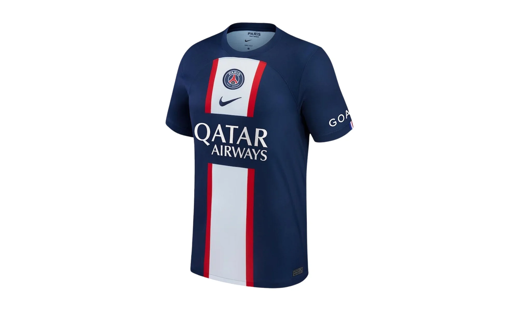 PSG 22/23 Stadium Home Dri-fit Football Shirt 