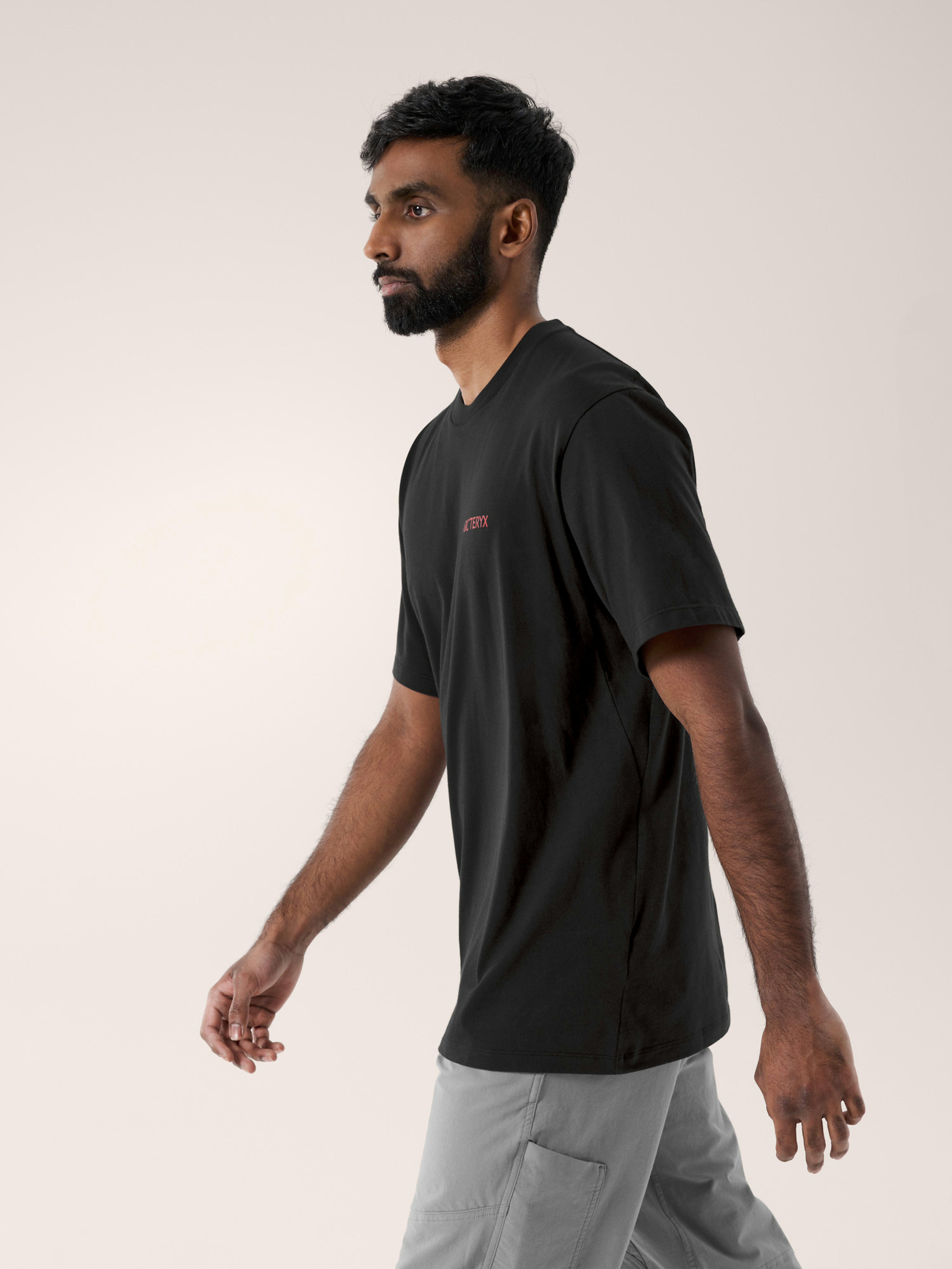 Kragg SL Cotton Blurred Bird Shirt SS Men's