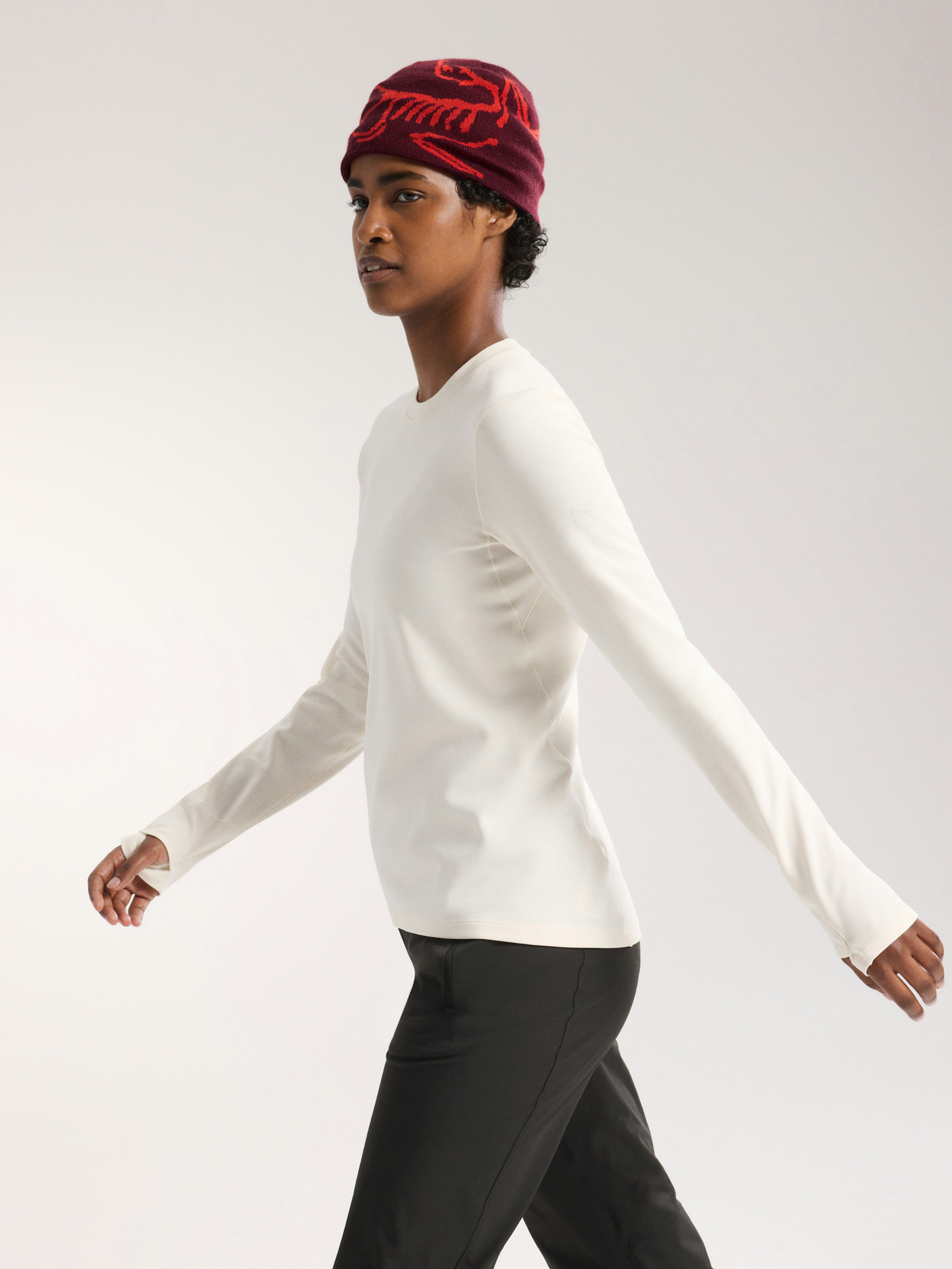 Taema Thermal Crew Neck Shirt LS Women's