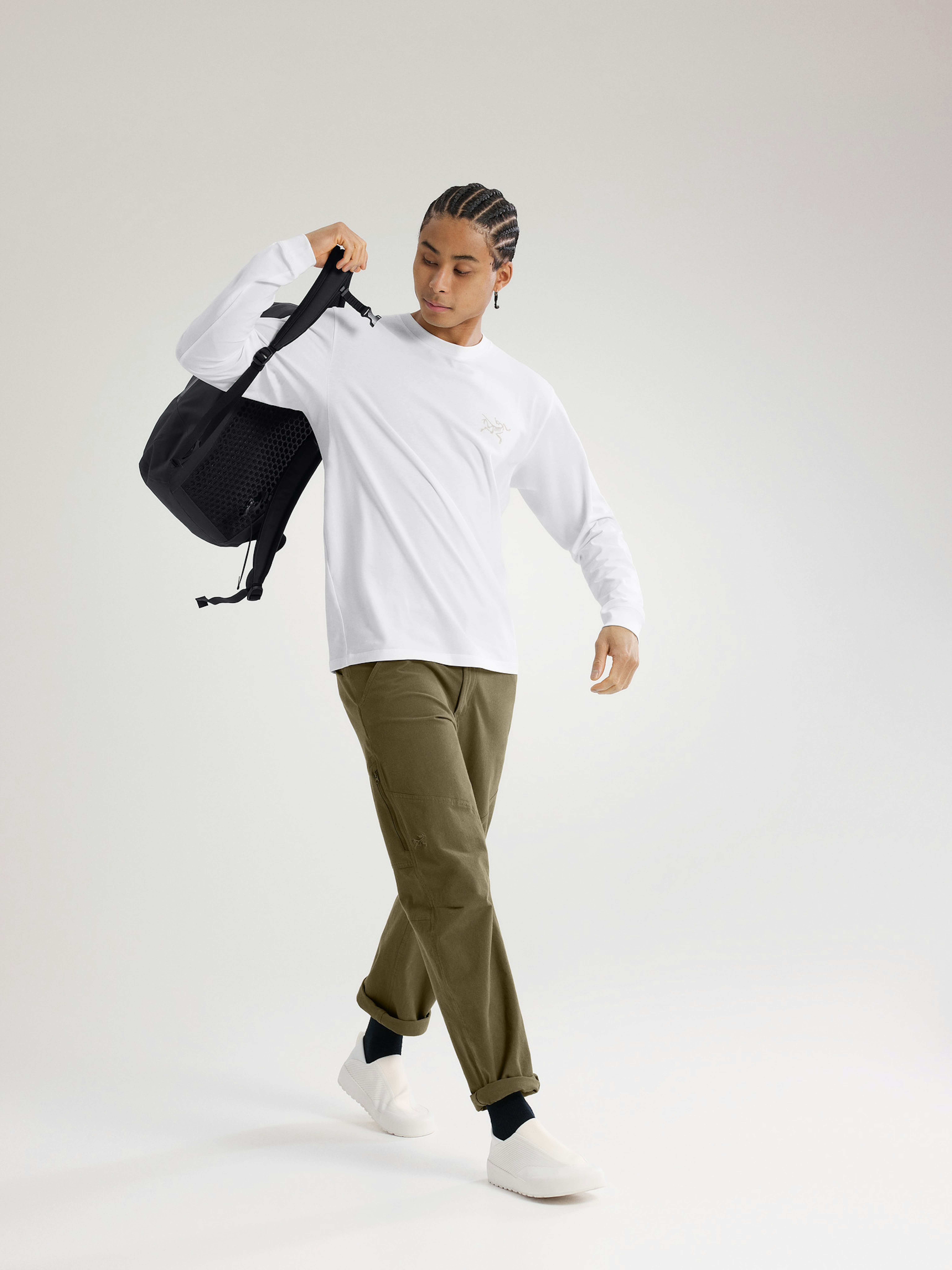 Kragg SL Cotton Shirt LS Men's