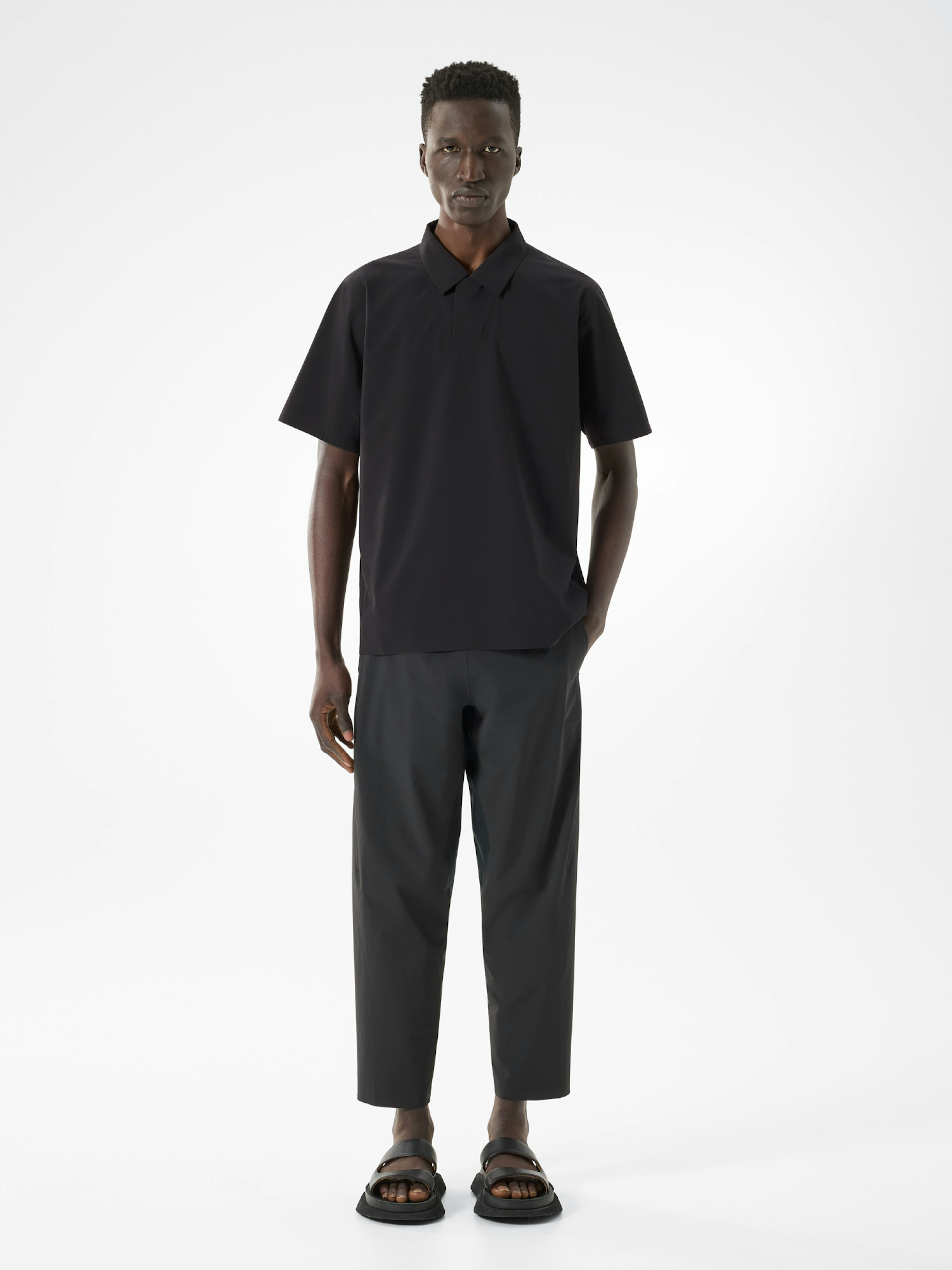 Dromos Tech Polo Shirt SS Men's