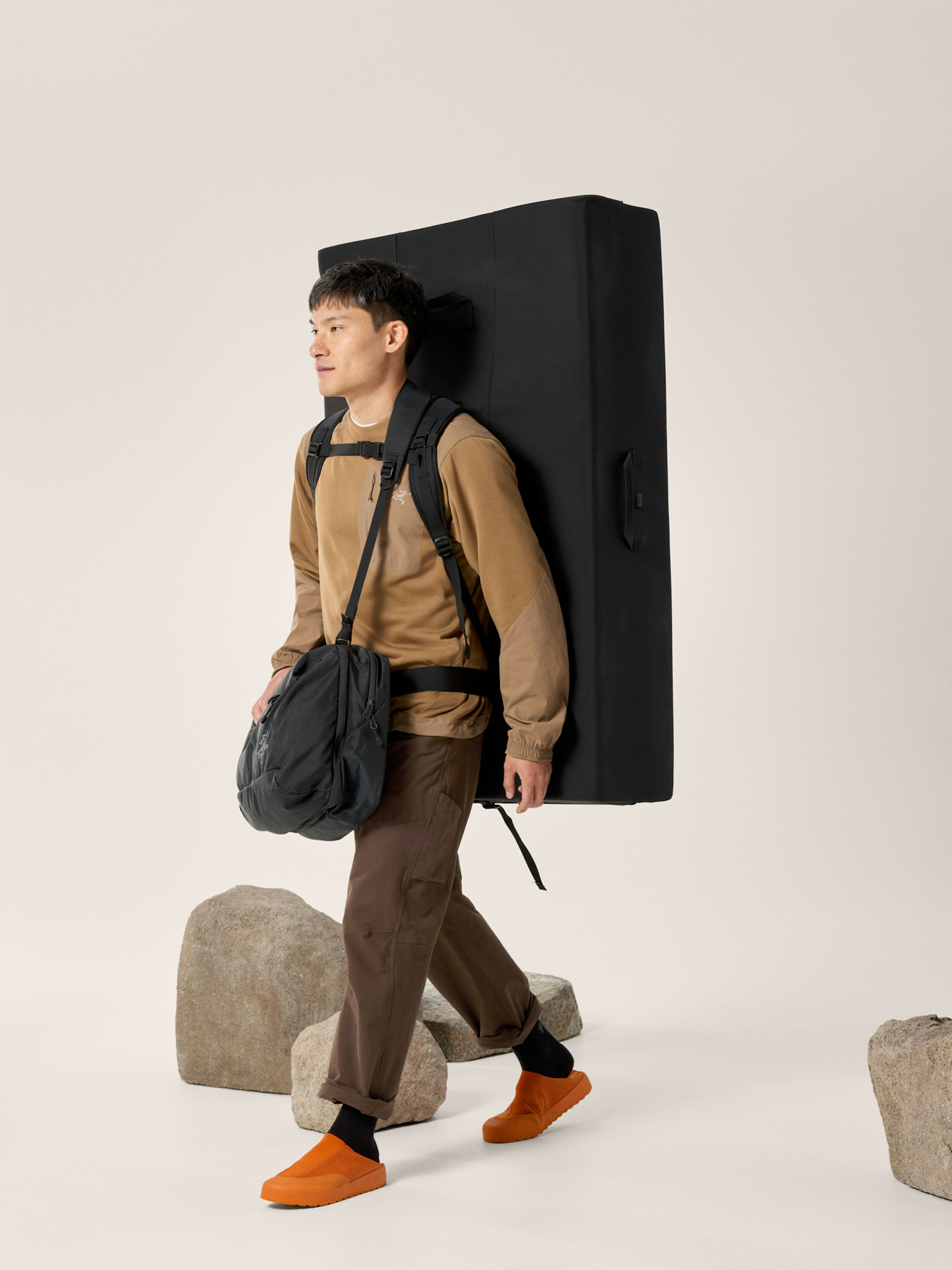 Konseal Crew Neck Pullover Men's