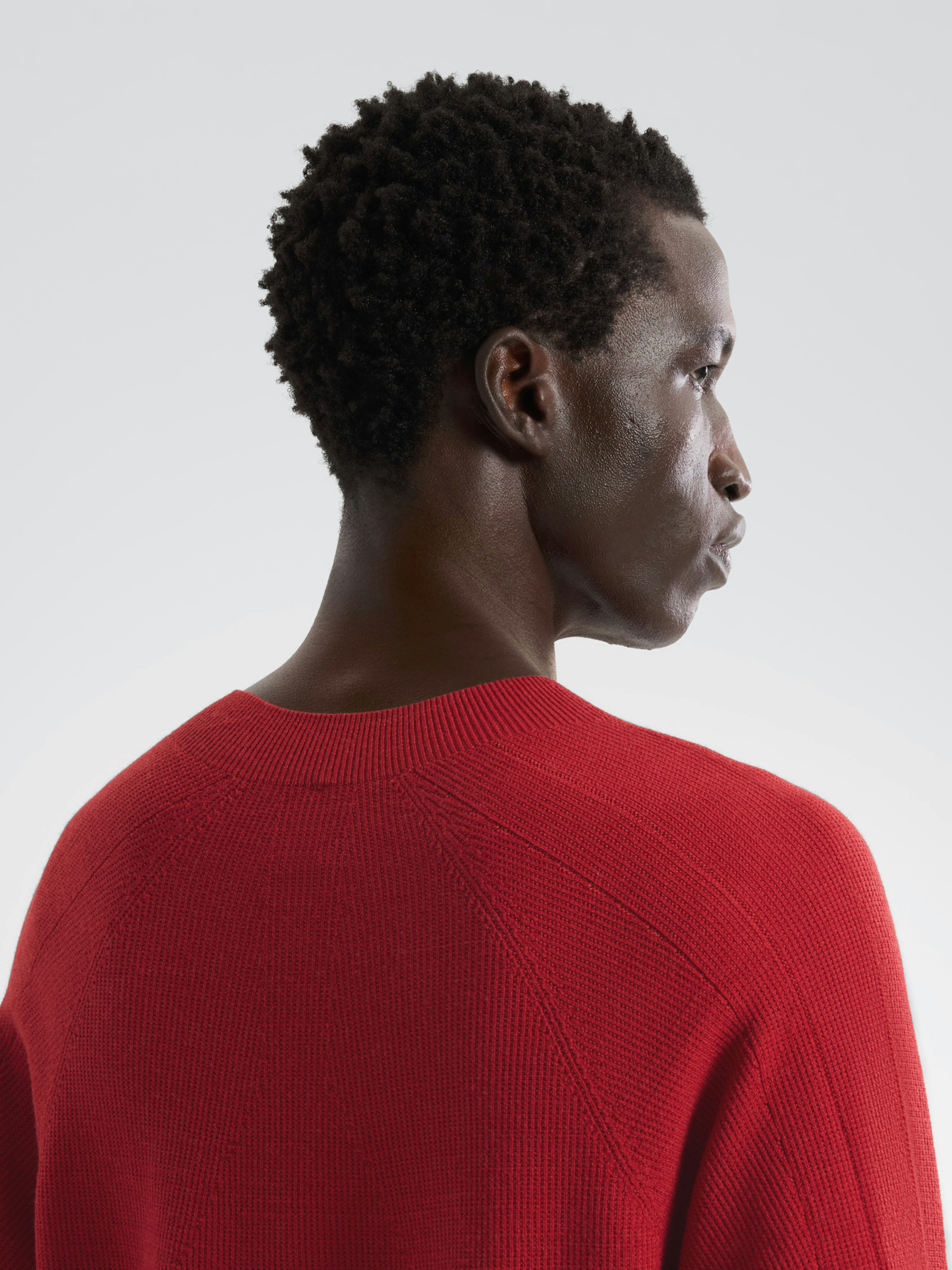 Conic Wool Midlayer Men's