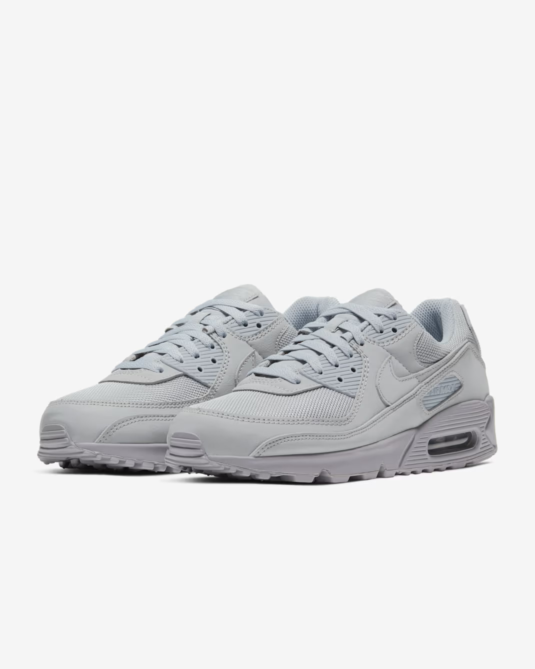 Unisex White Red Sneakers - Nike Air Max 90
