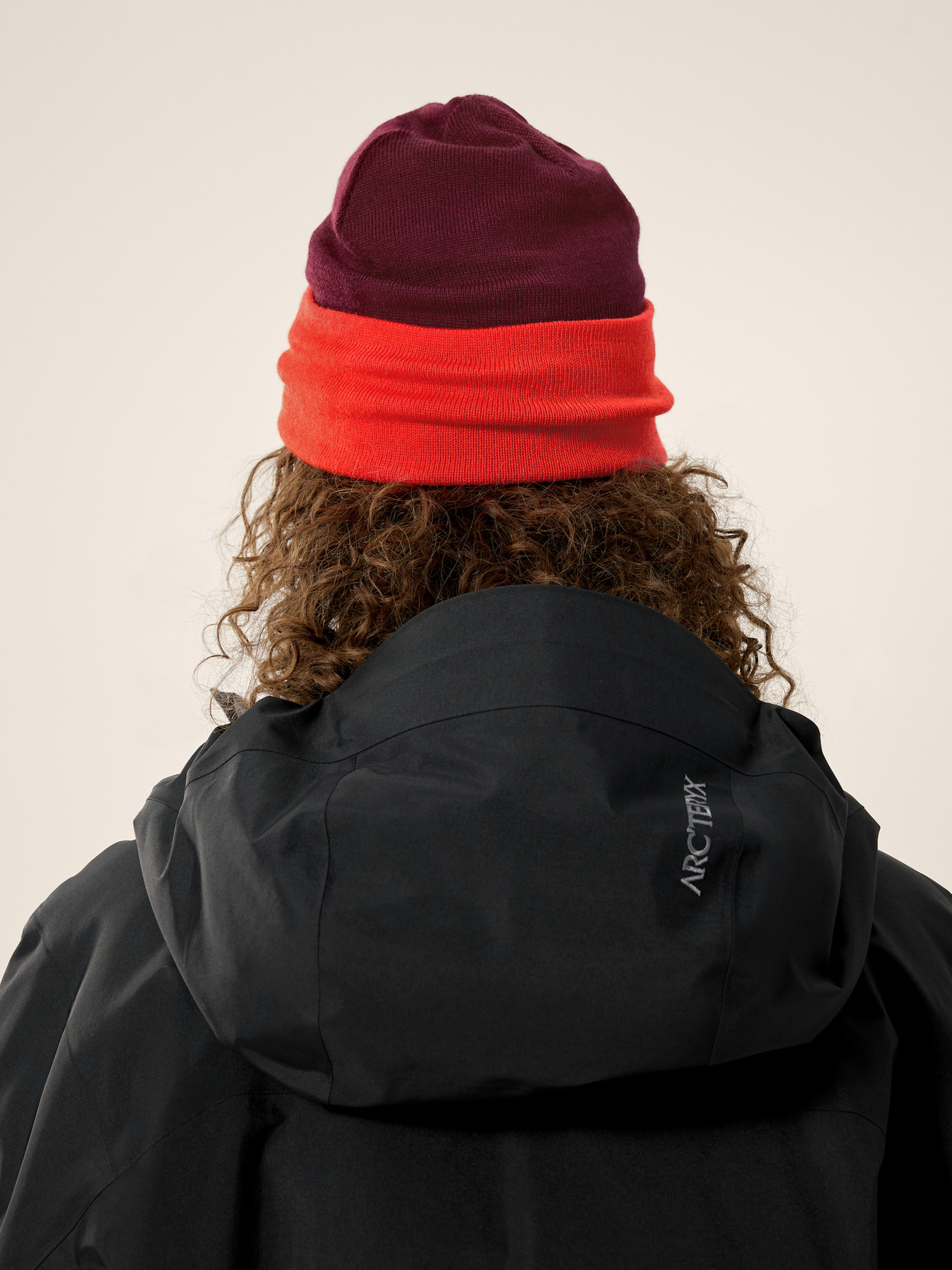 Colour Block Toque