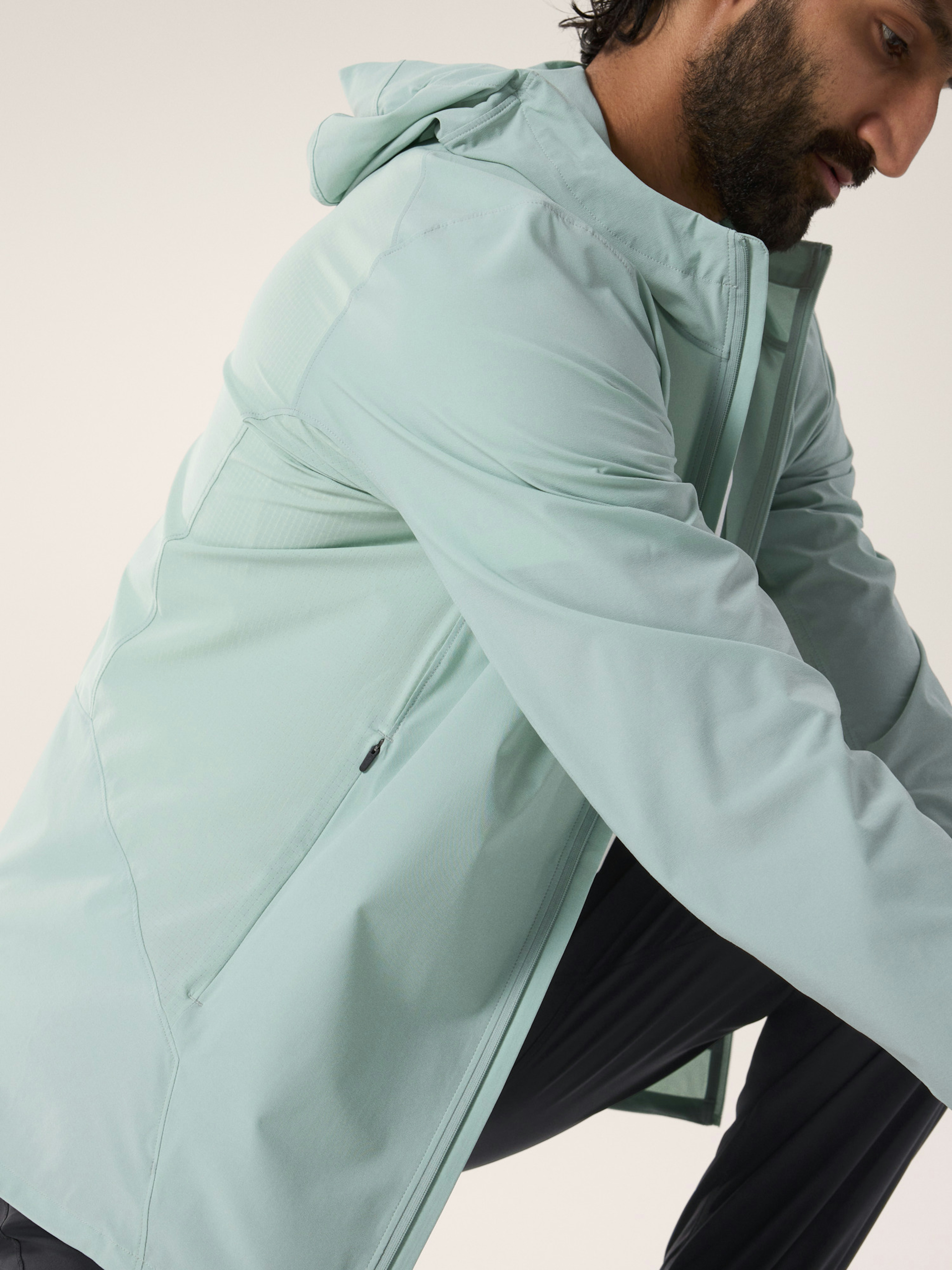 Incendo Hybrid Hoody Men's