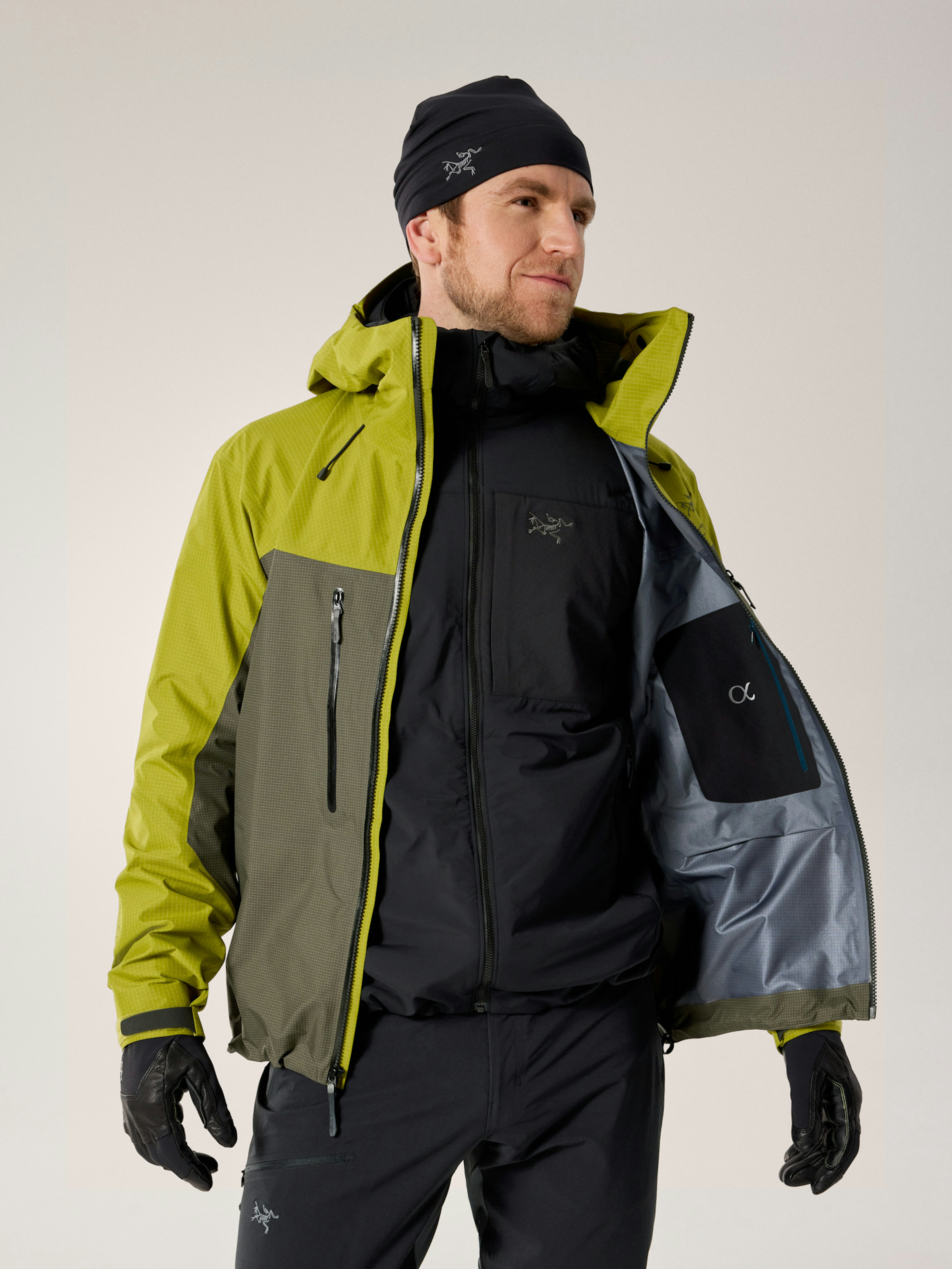 Alpha Jacket Men's