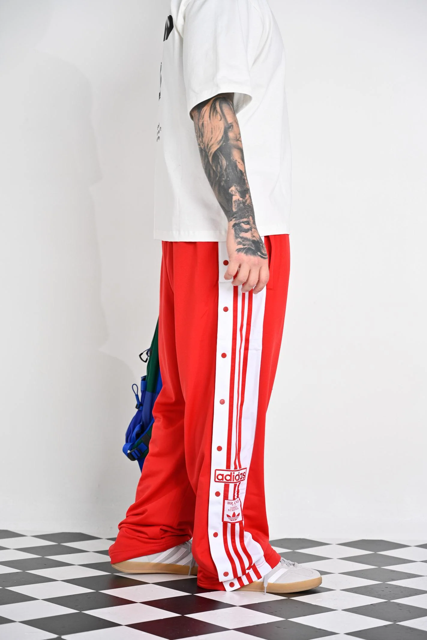 Adicolor Classics Adibreak Red Men's Sports Pants