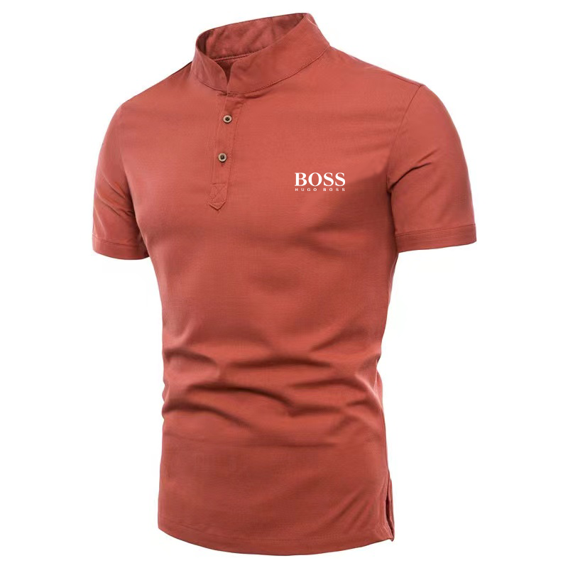 Men's Casual Short Sleeve Polo Shirt