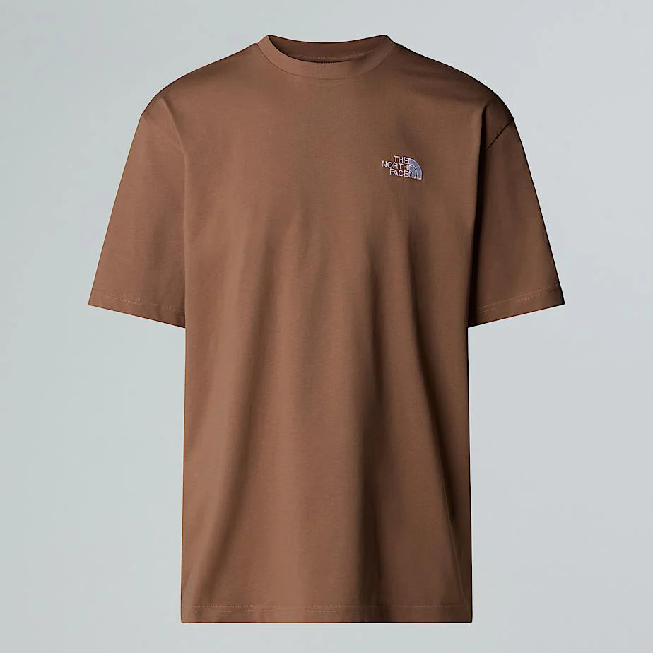 Men's Oversized Simple Dome T-Shirt