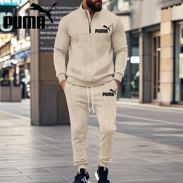 PUMA® 2025 Jesień/Zima męska odzież sportowa na co dzień Oferta ograniczona czasowo Kup jeden, a drugi dostaniesz gratis!!!