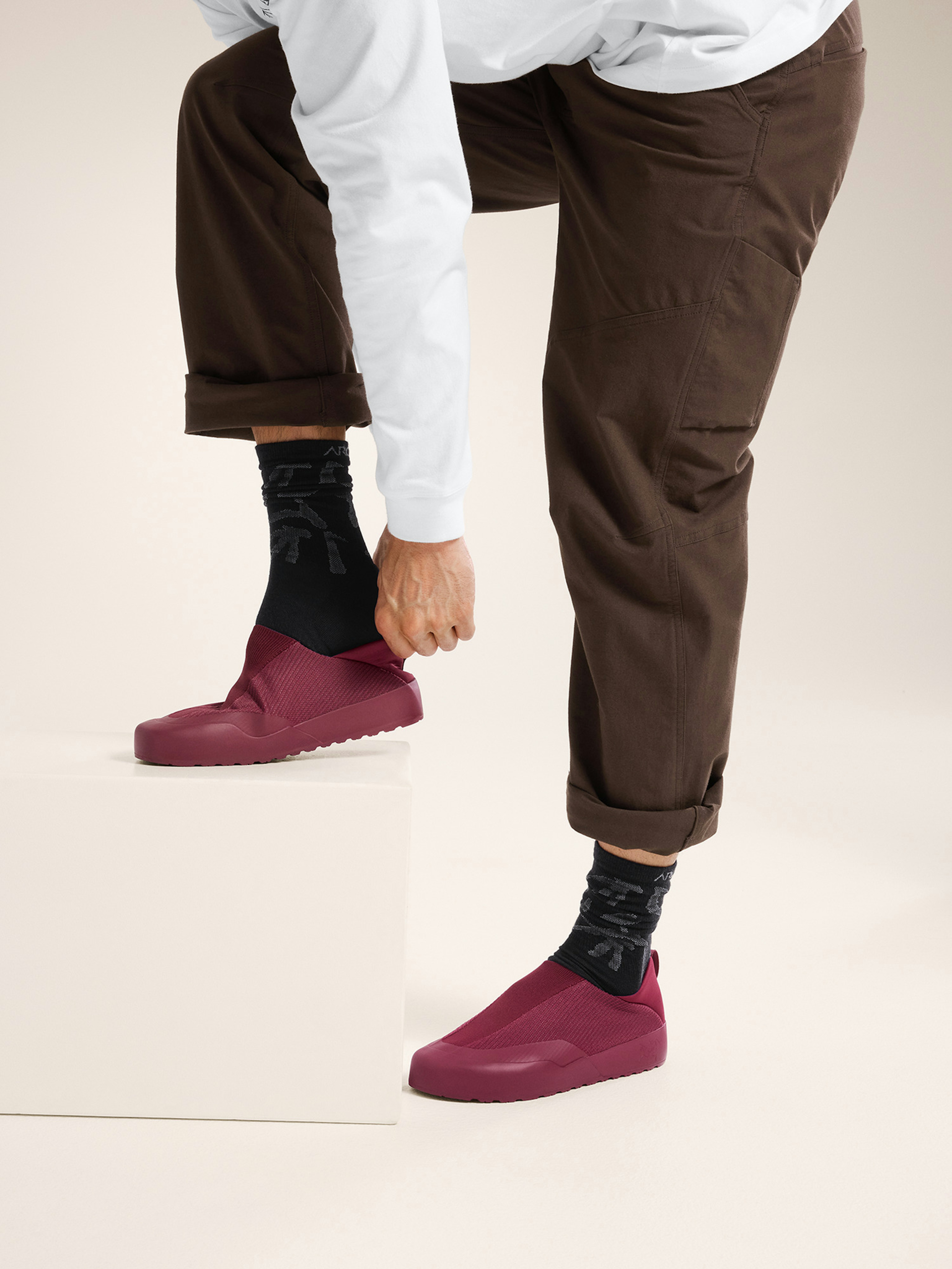 Merino Wool Grotto Mid Sock