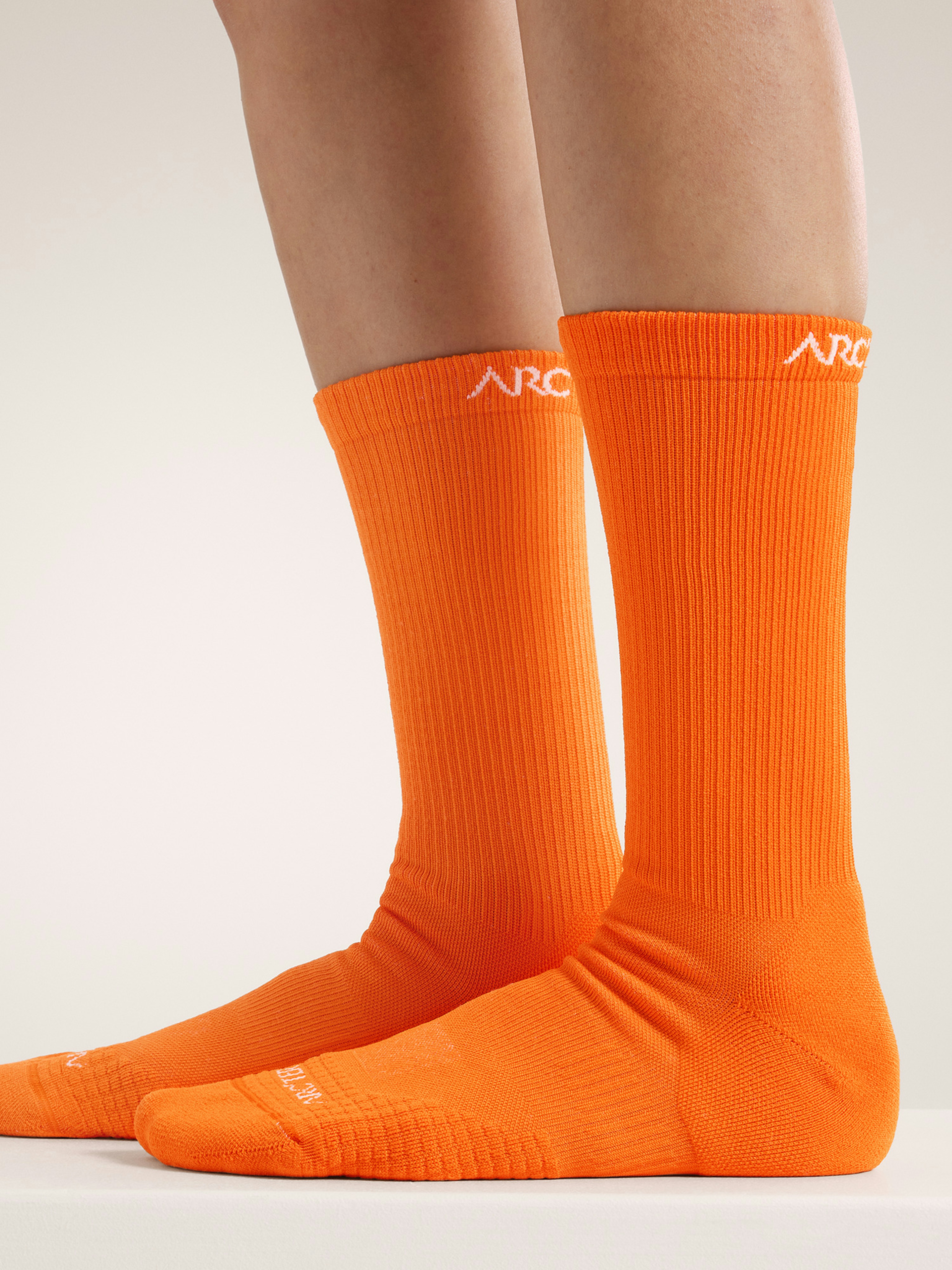 Synthetic Mid Crew Sock